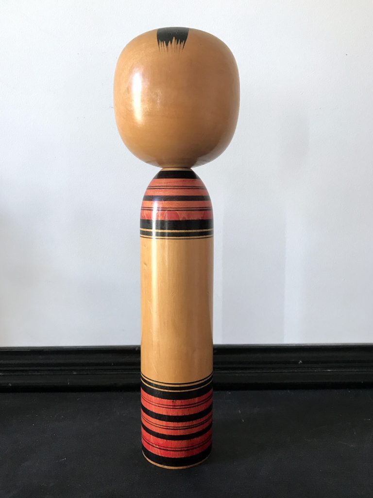 L'atelier kokeshi de HIraga Teruyuki, à Sakunami onsen