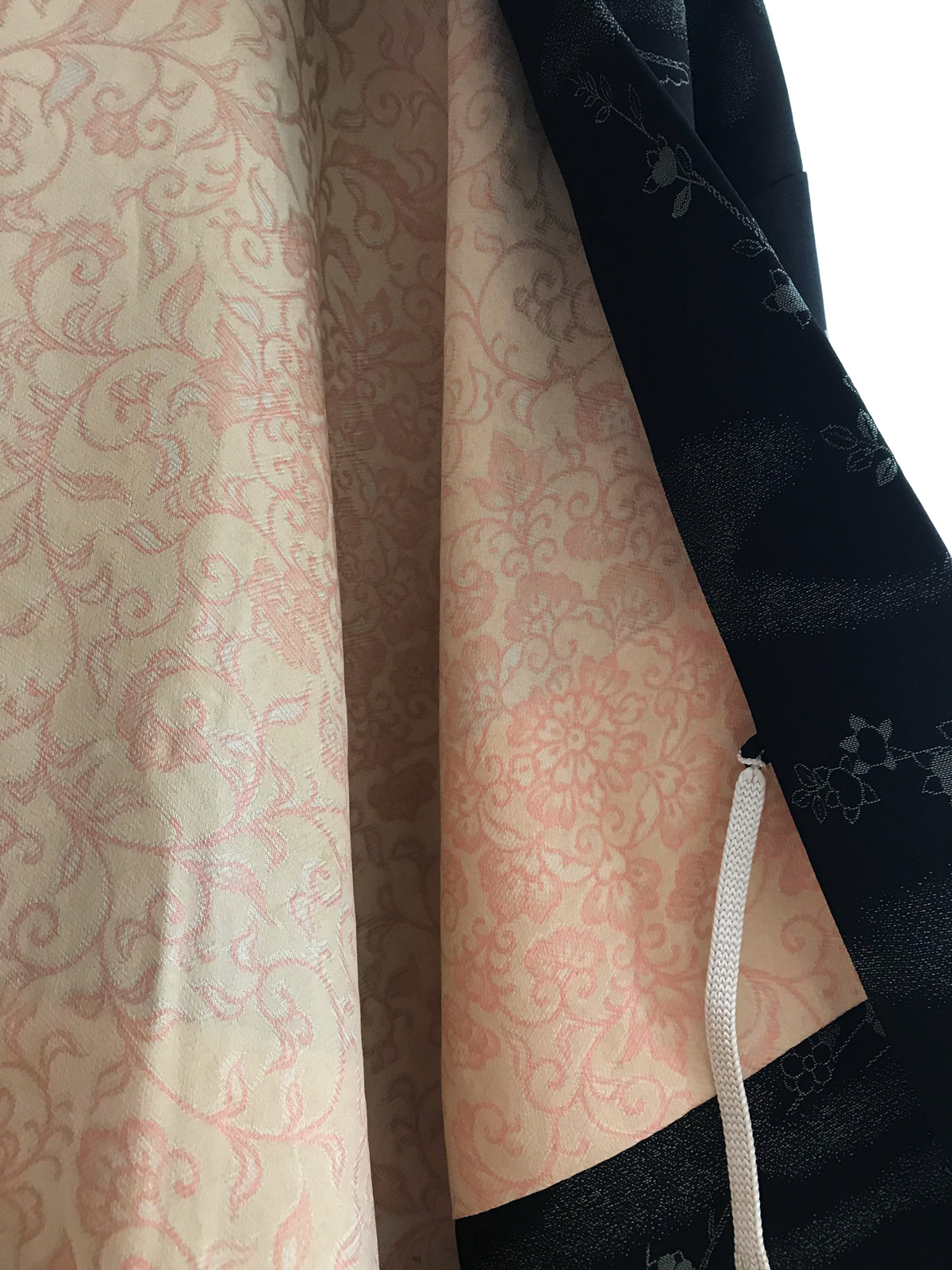 Reiko – Kimono jacket in black