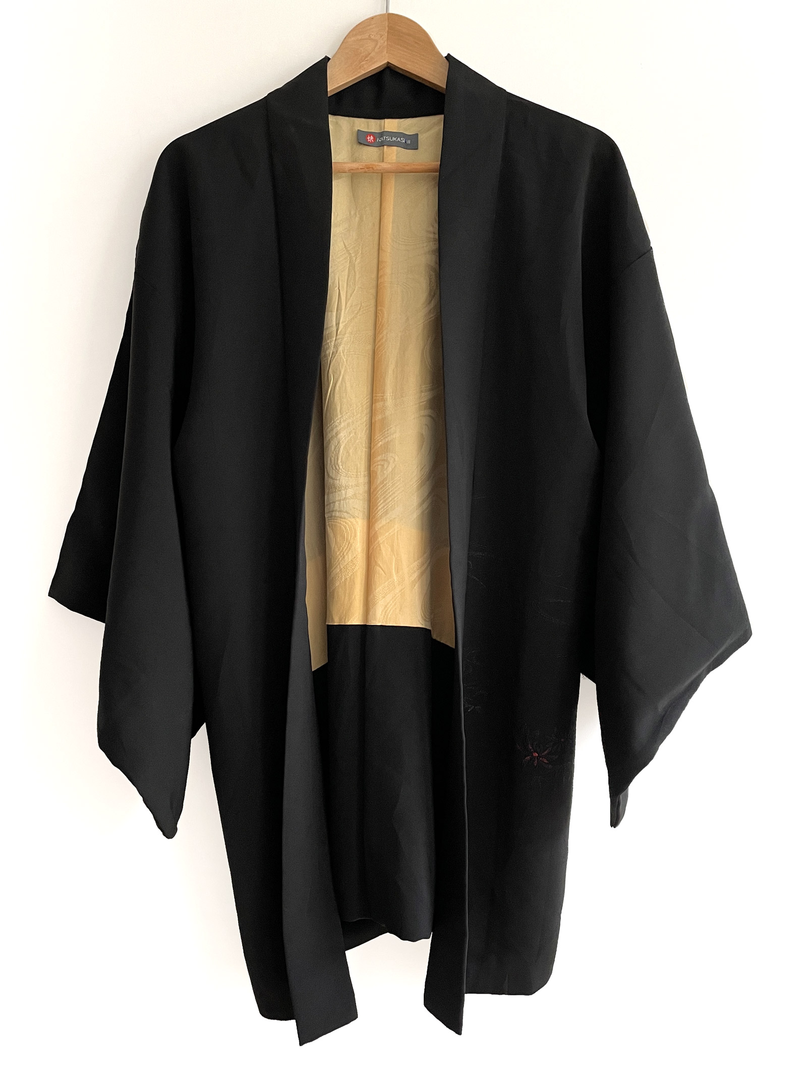 Sensai – chic Kimono jacket with subtle shiny details