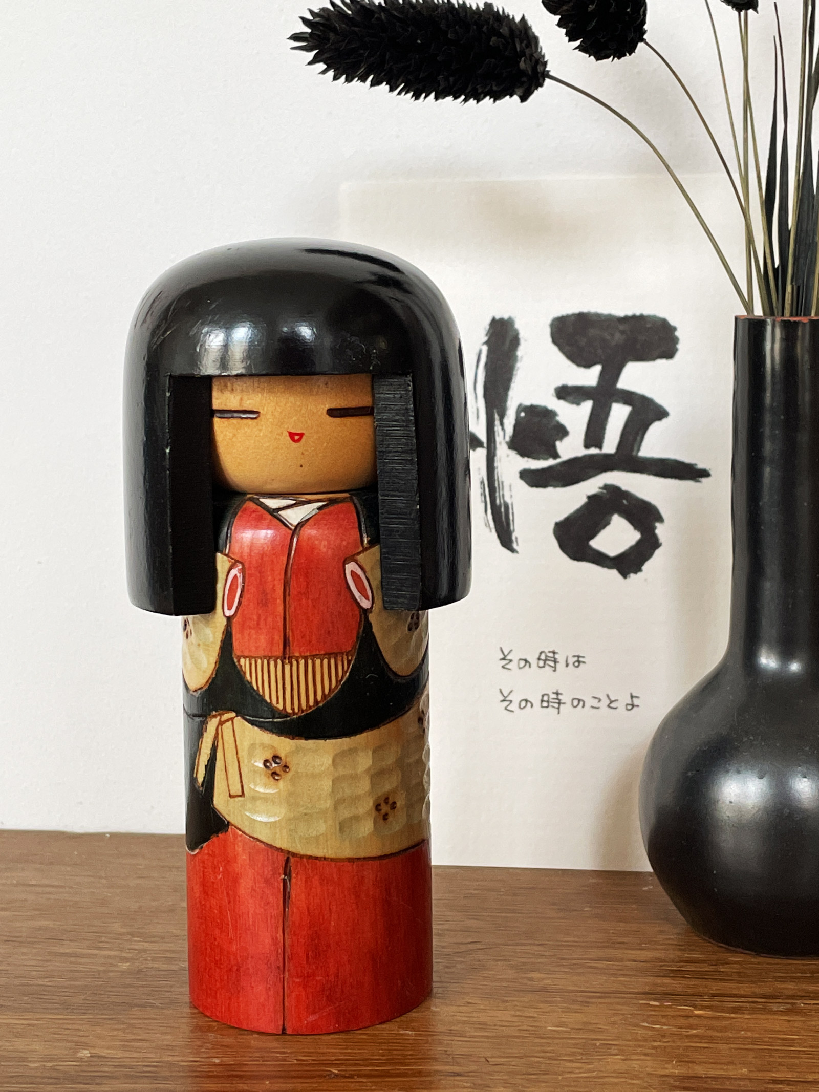 Gunma Kokeshi doll by Kisaku