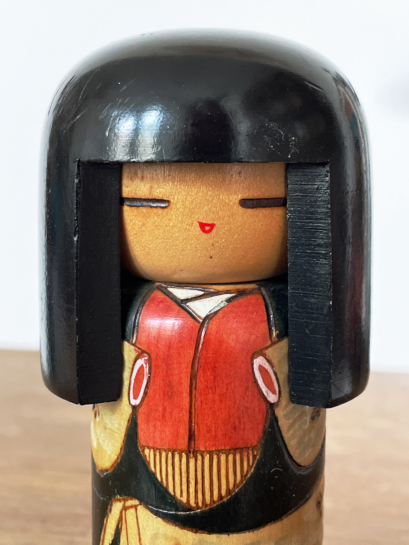 Gunma Kokeshi doll by Kisaku