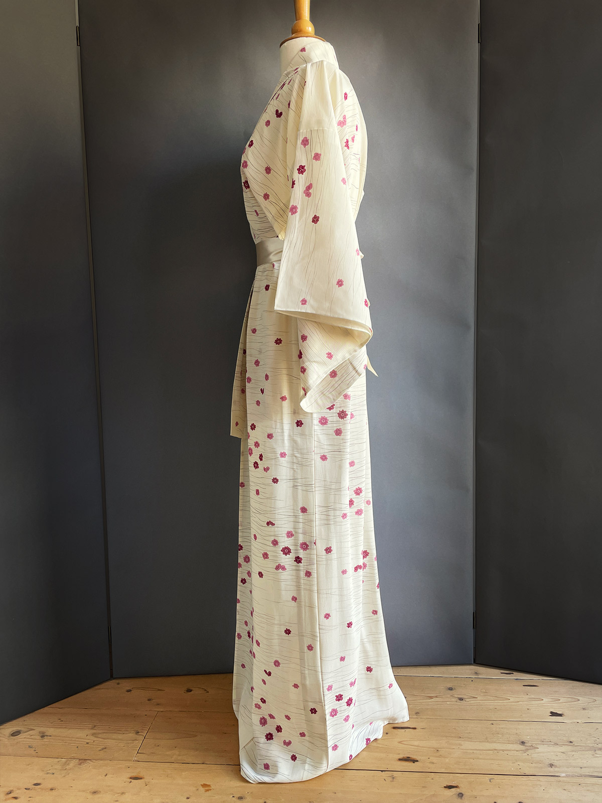 Hanami – summer Kimono with flower print