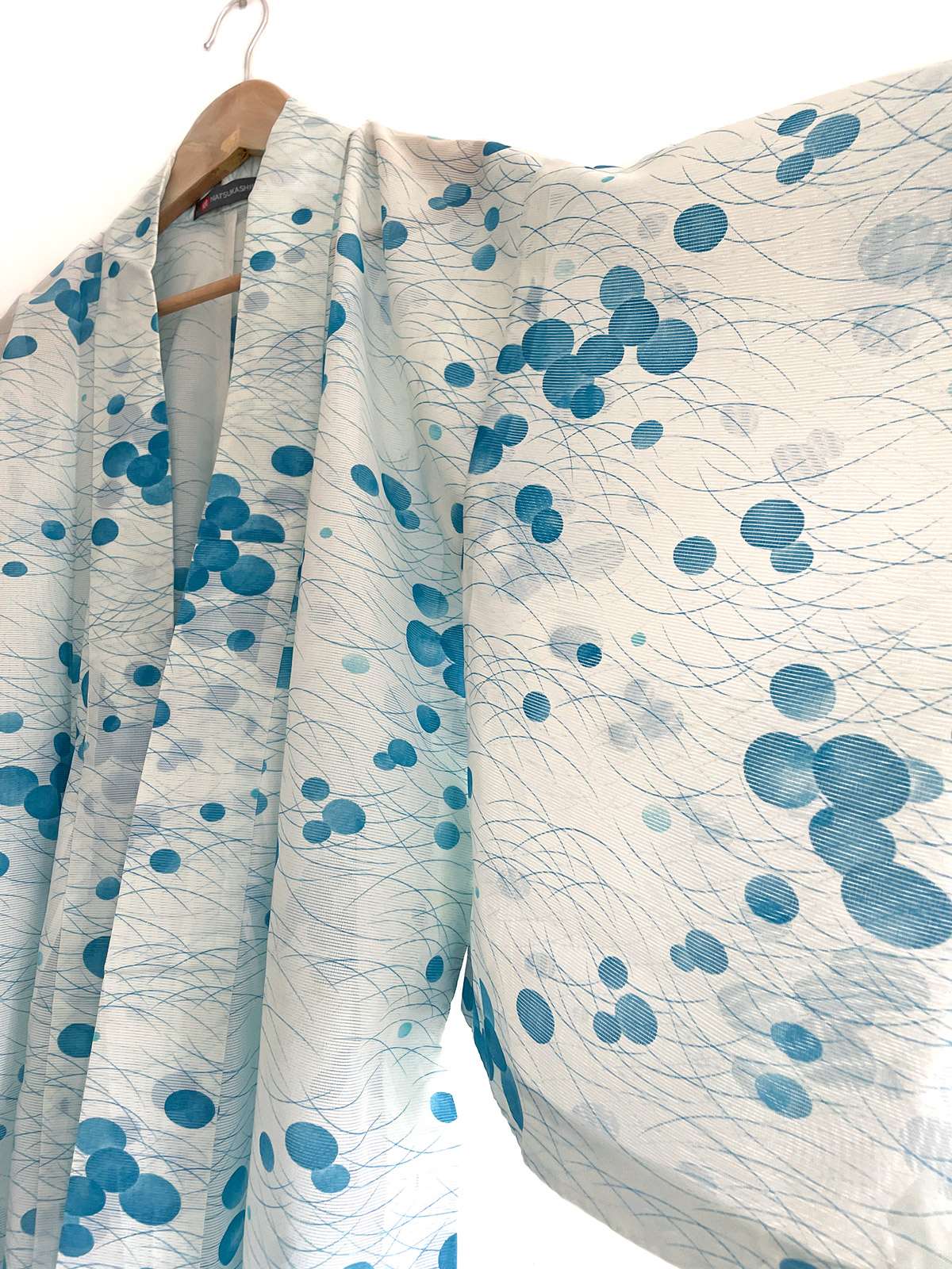 Matsuri – Summer Kimono with blue dots
