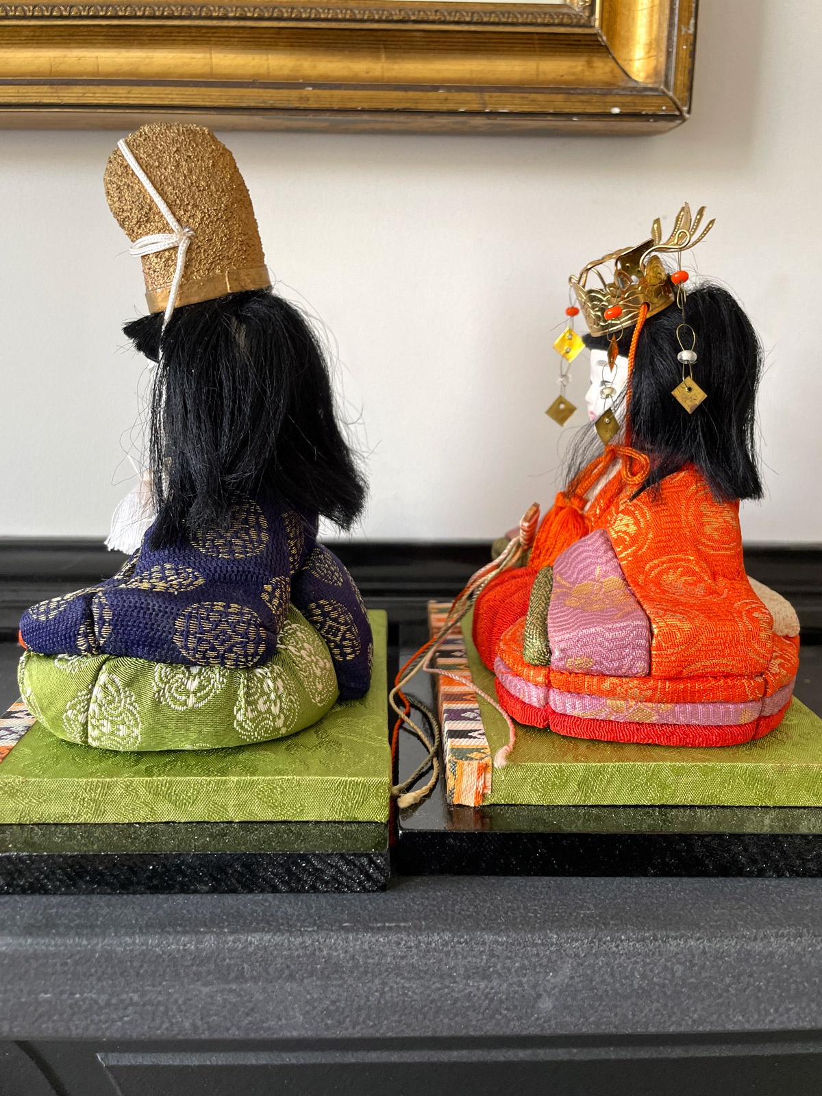 Kimekomi Hina dolls set of emperor and empress