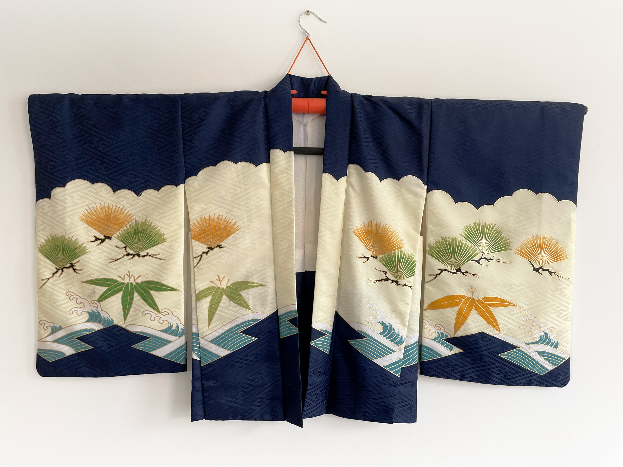 Fuji – silk kids Haori with stunning details