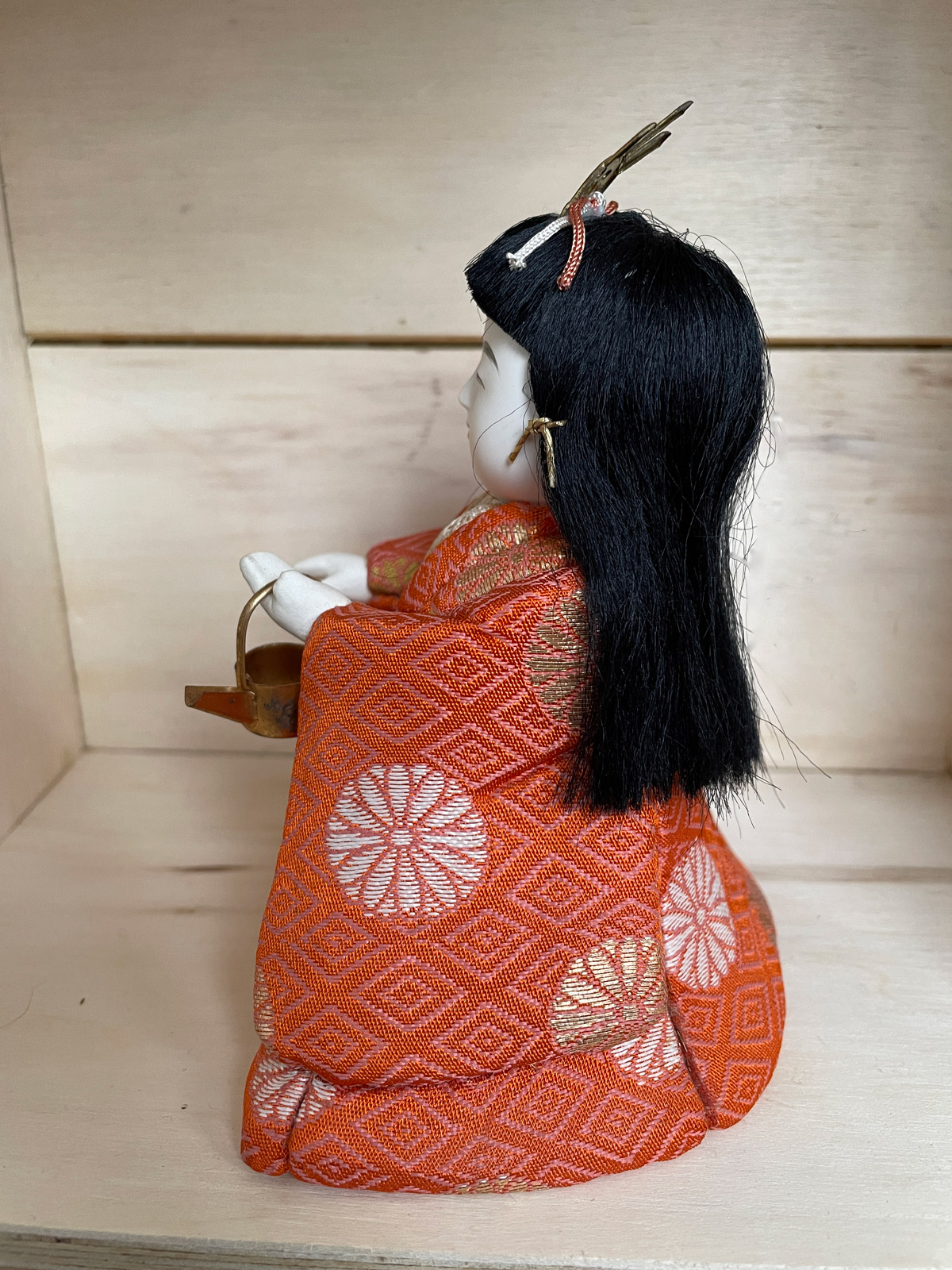 Vintage Hina doll – lady in waiting