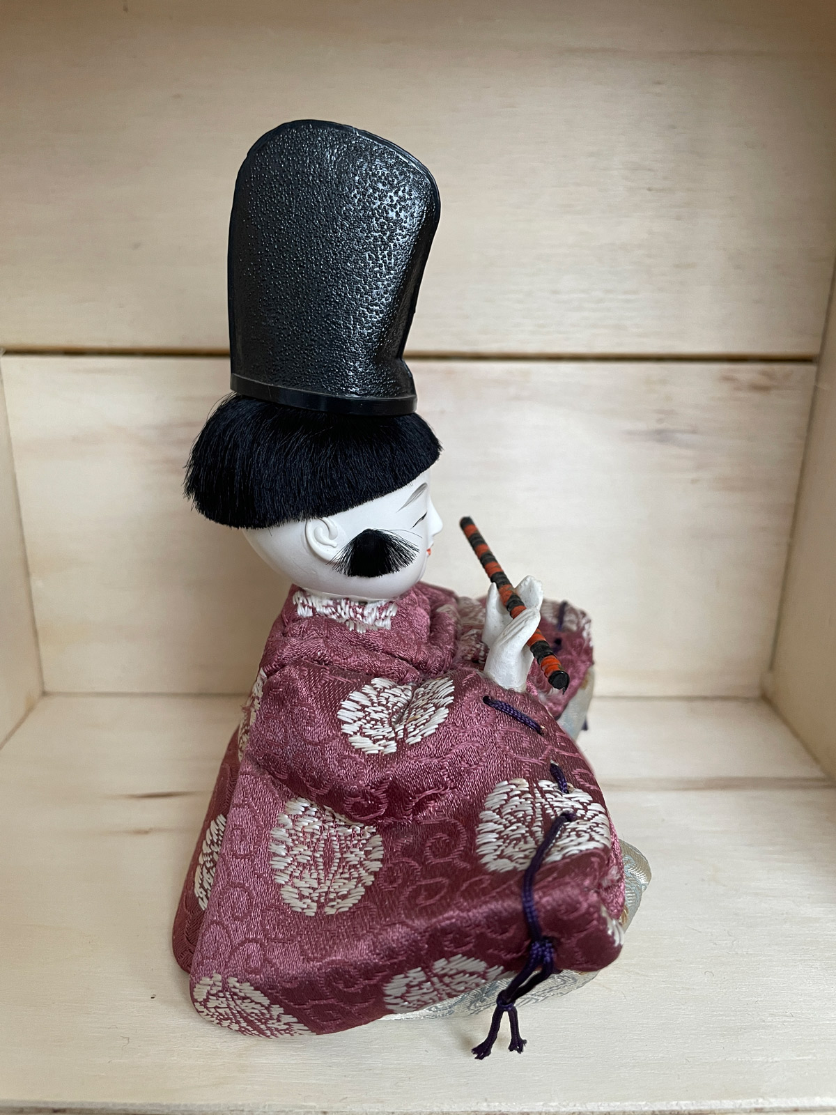 Vintage Hina doll – musician