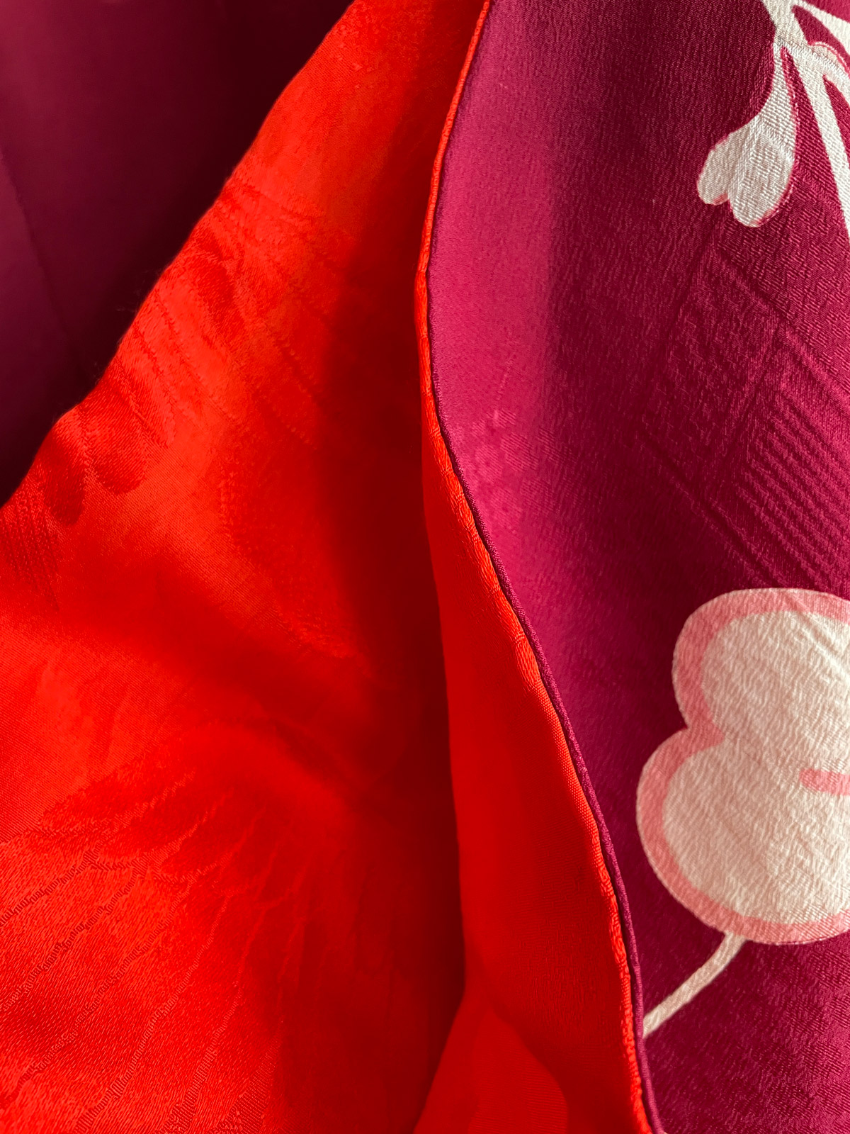 Seijin – floral antique silk Kimono jacket