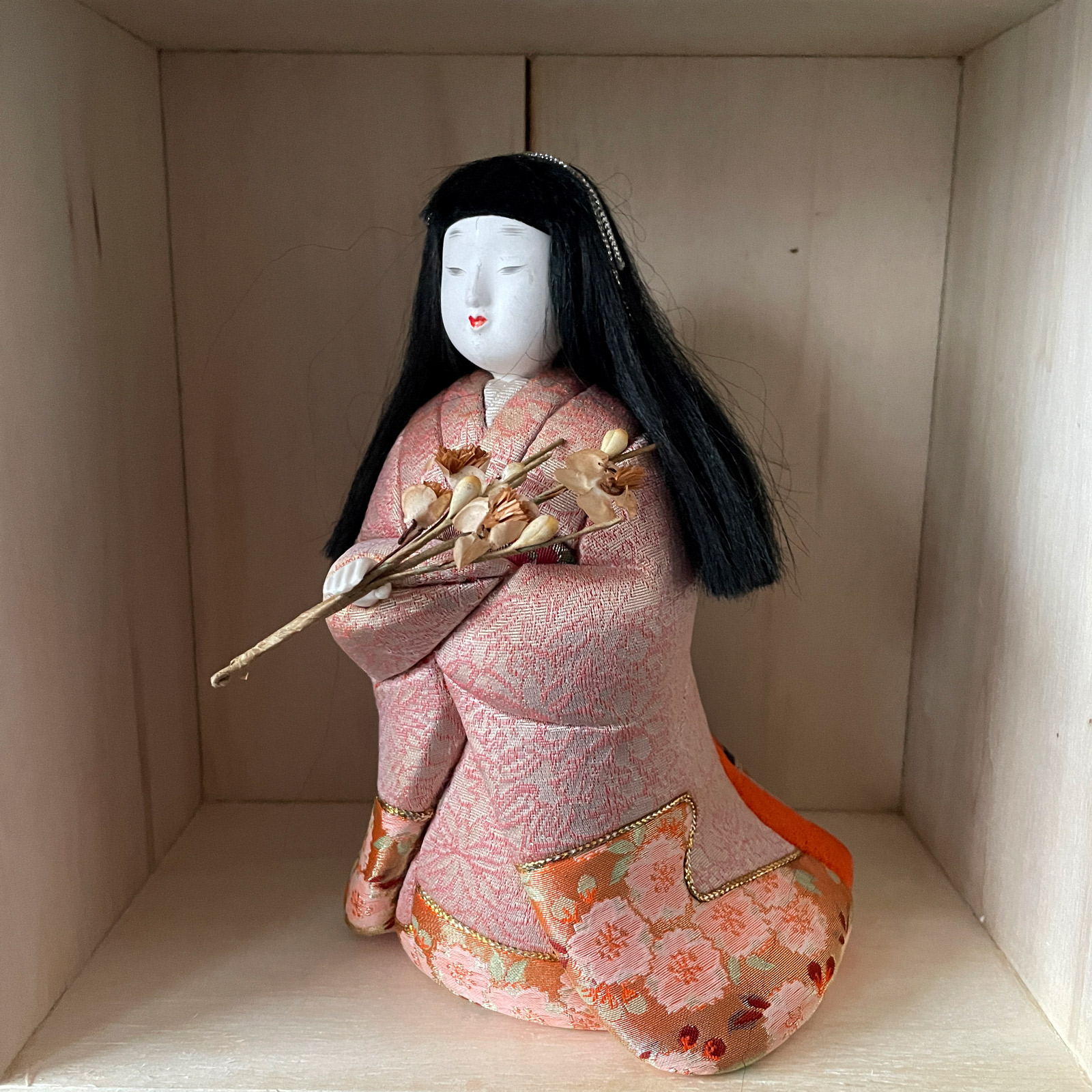 Vintage handmade Kimono doll