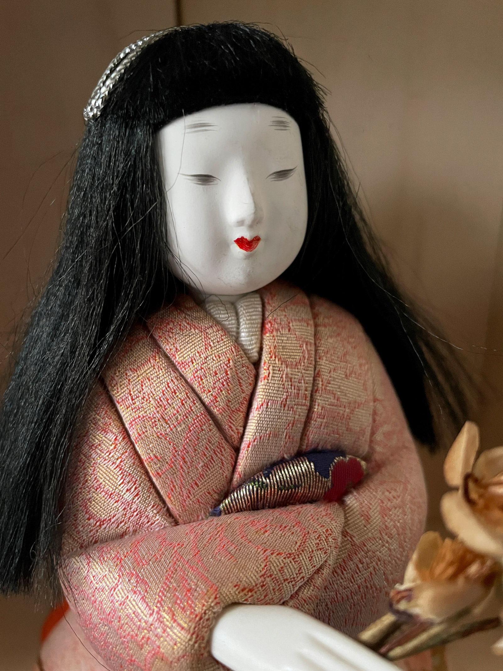 Vintage handmade Kimono doll