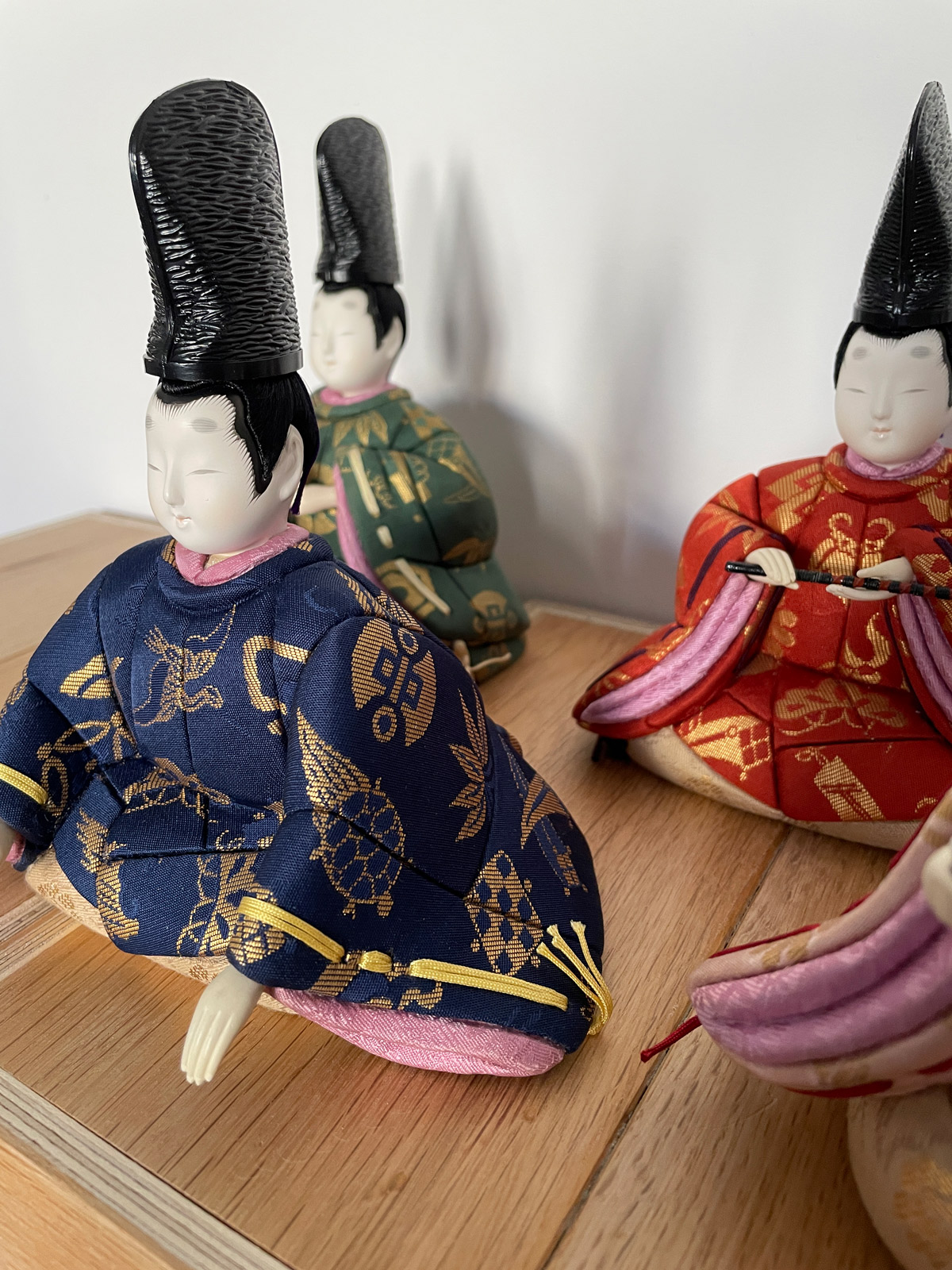 Vintage Hina dolls – 5 musicians