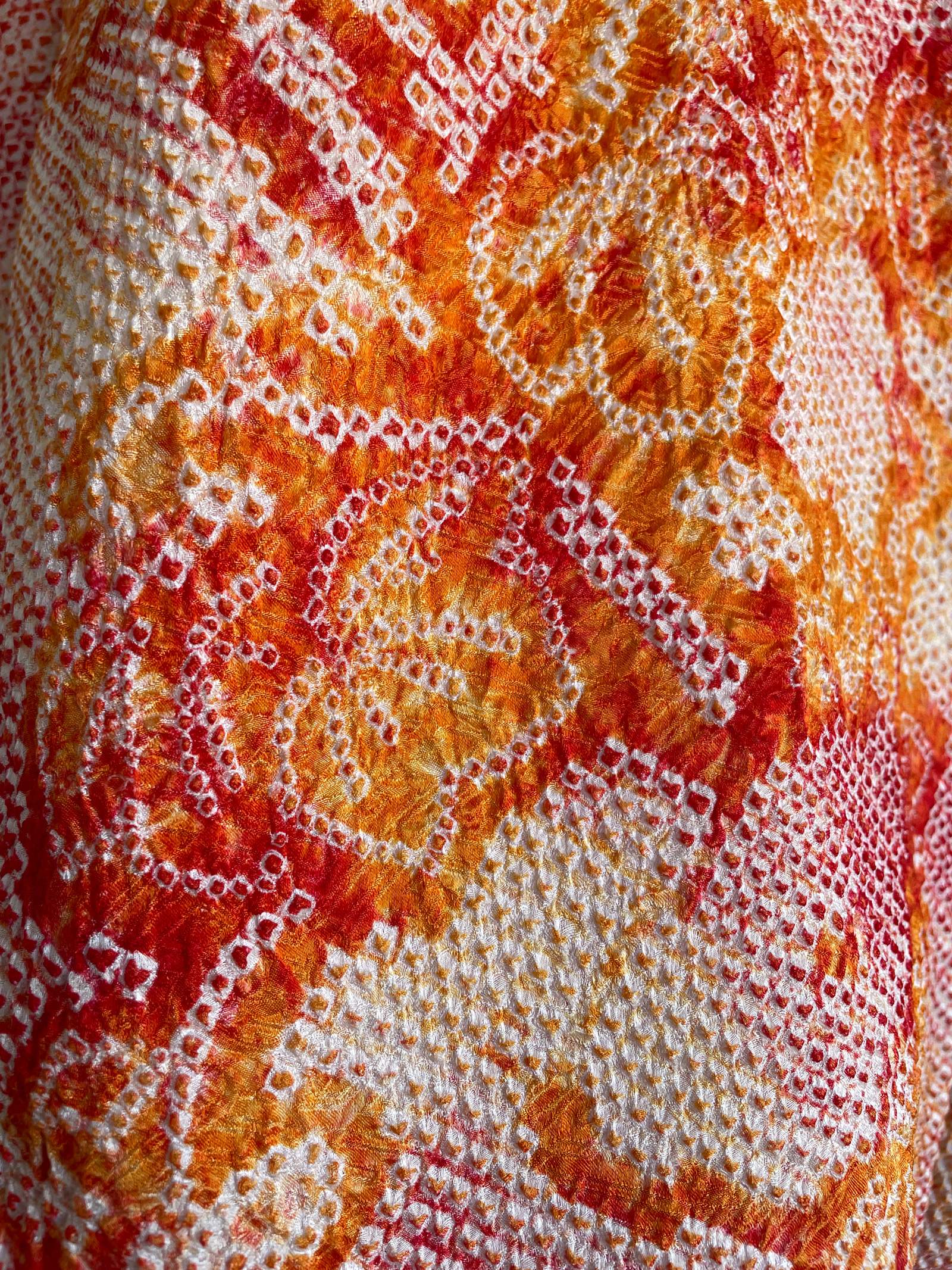 netherlands kimono haori antique vintage shibori silk