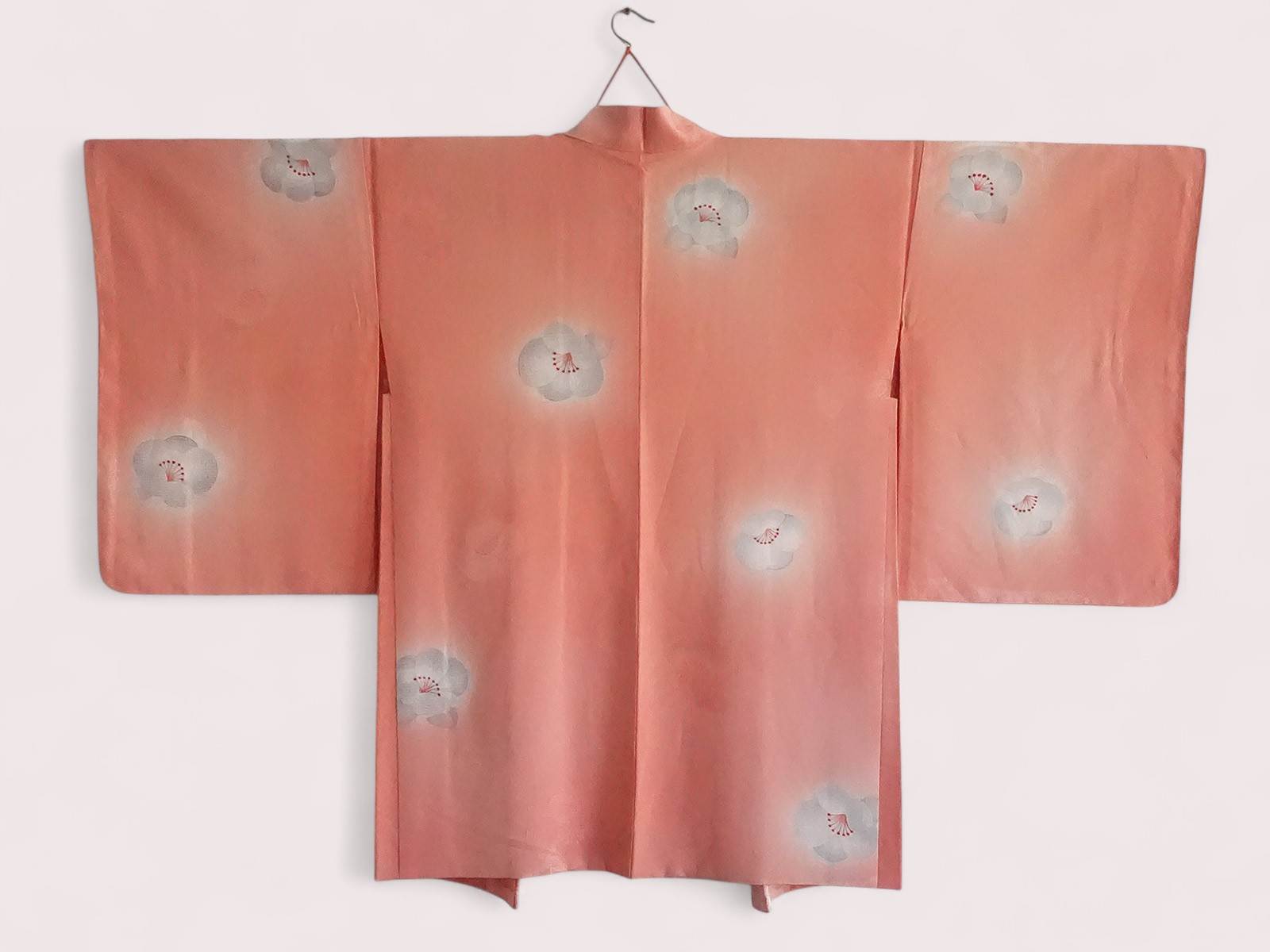 netherlands vintage haori kimono silk