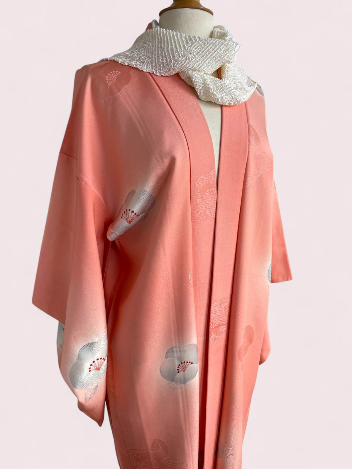 netherlands vintage haori kimono silk