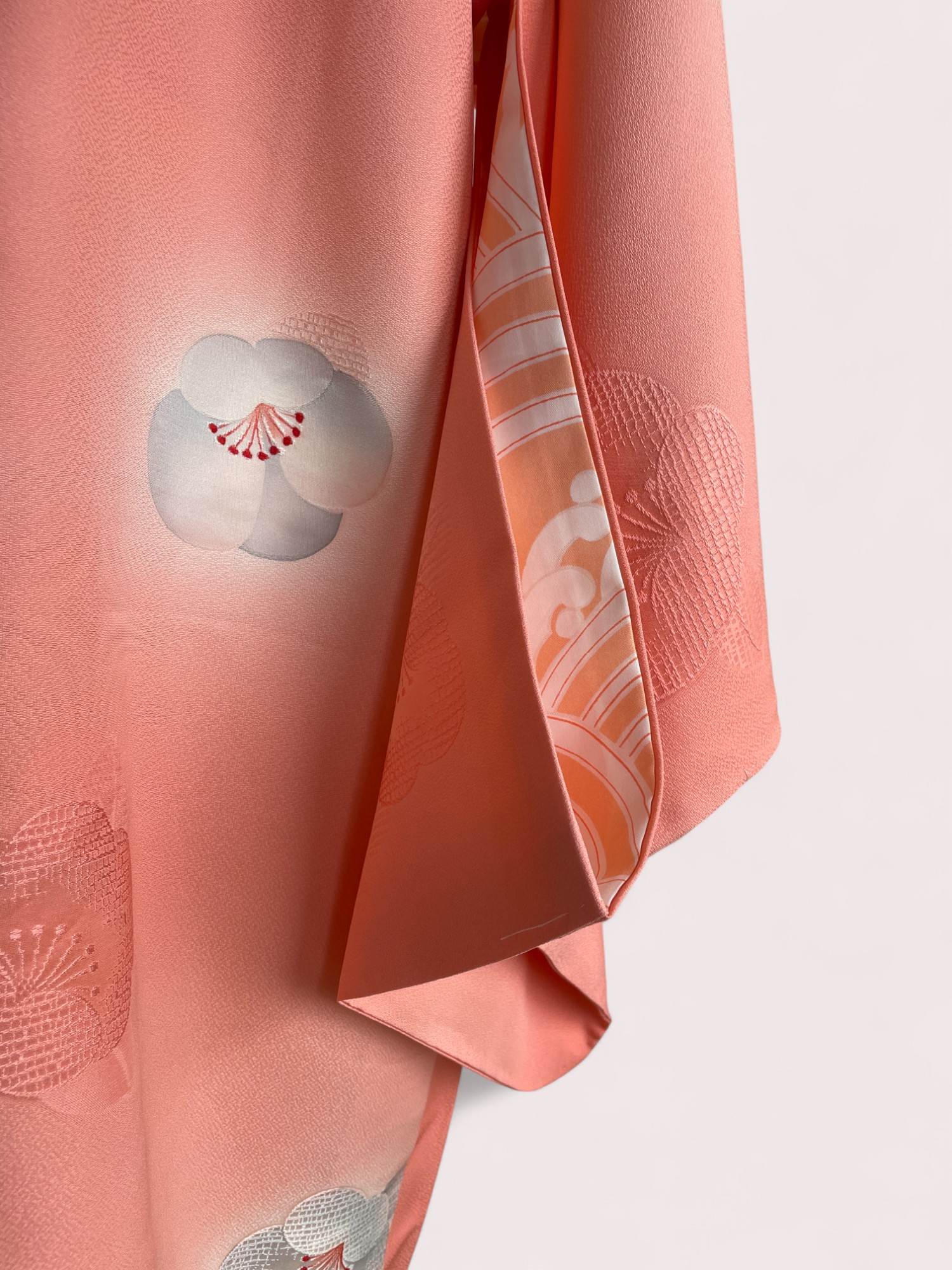 netherlands vintage haori kimono silk