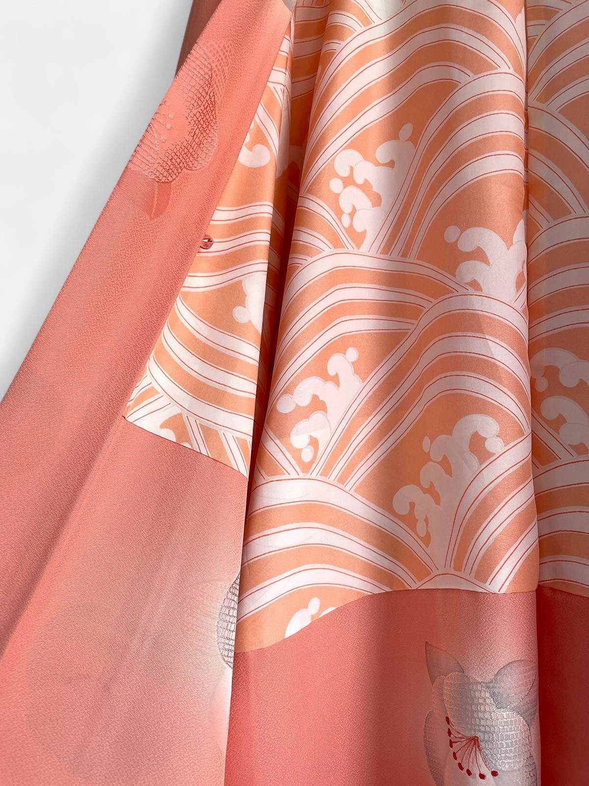 netherlands vintage haori kimono silk