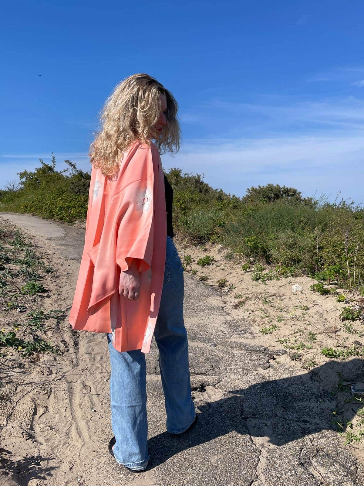 hallelujah kimono netherlands vintage haori kimono silk