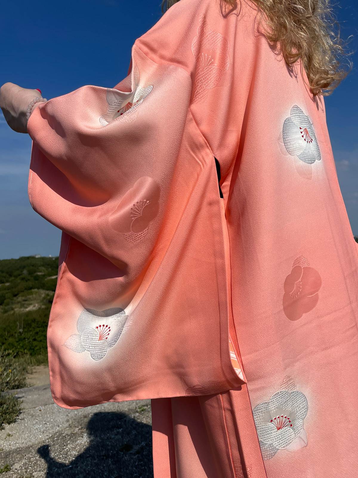 netherlands vintage haori kimono silk