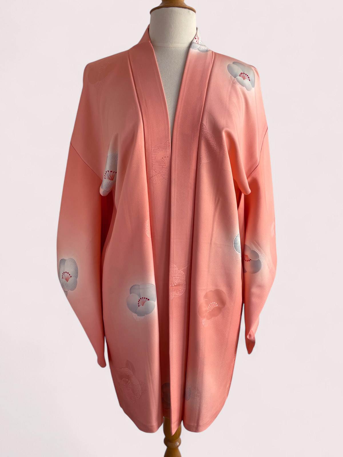 netherlands vintage haori kimono silk