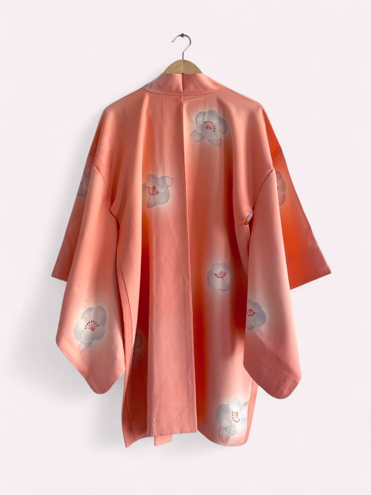 netherlands vintage haori kimono silk