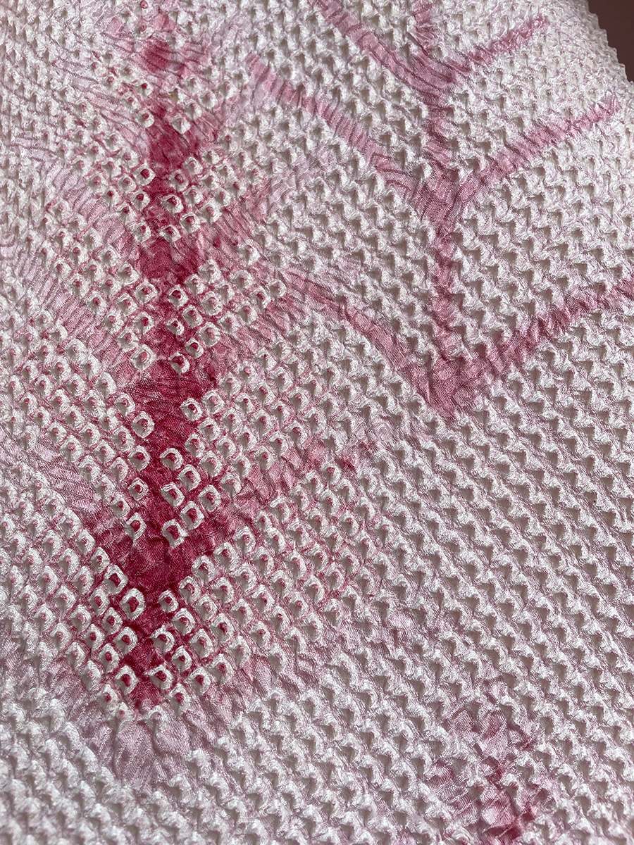 netherlands vintage haori kimono shibori silk