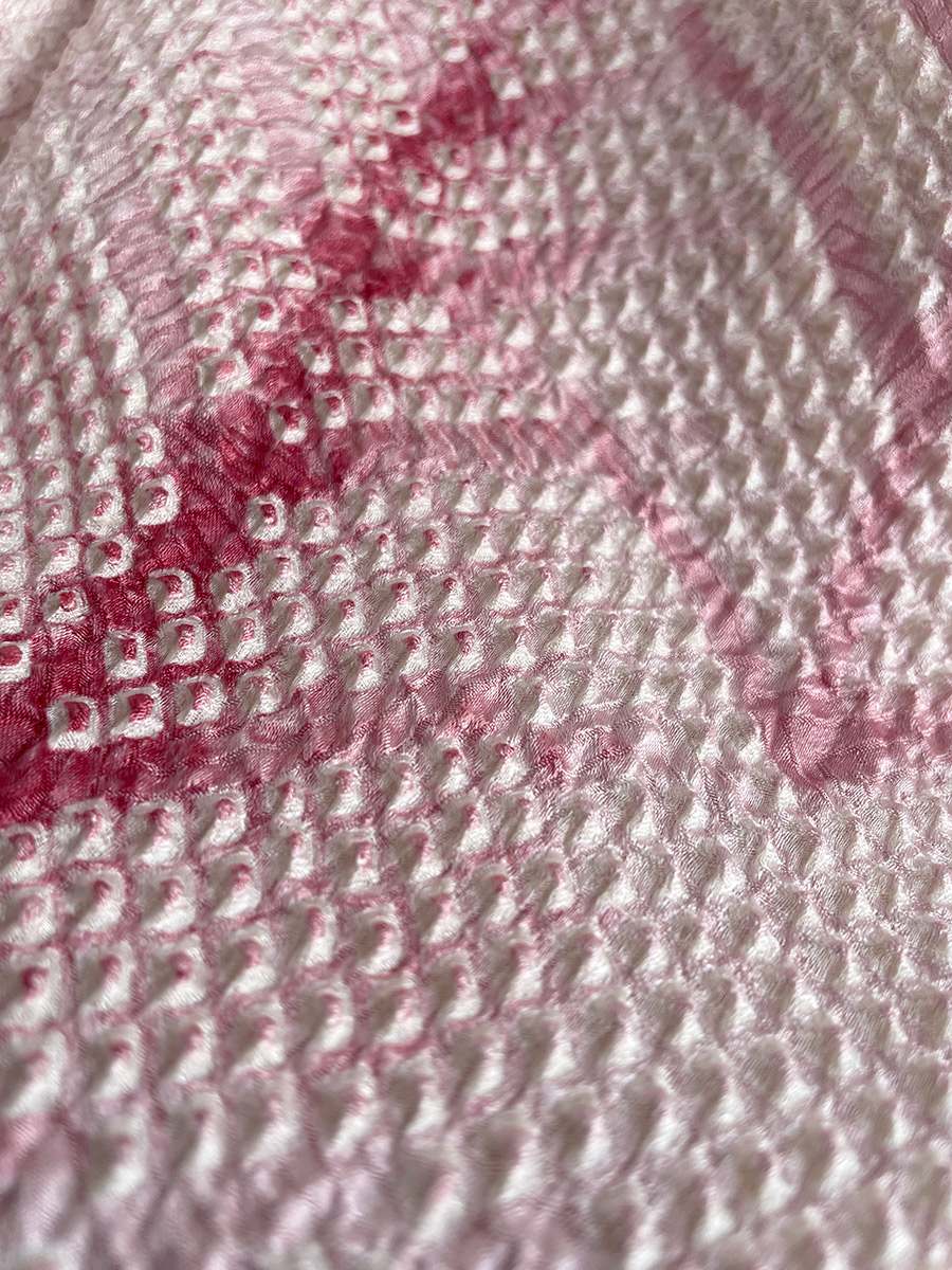 netherlands vintage haori kimono shibori silk