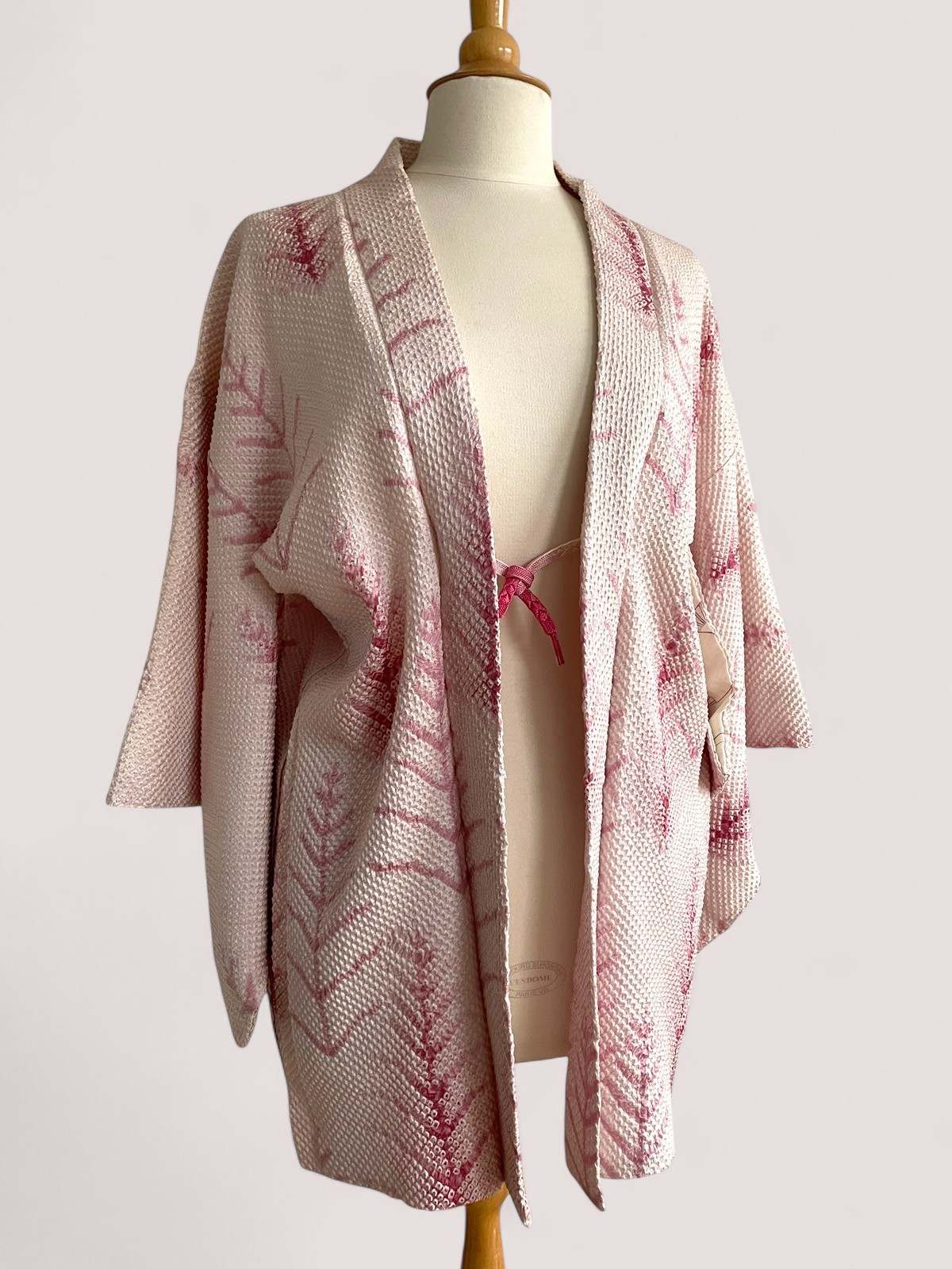 netherlands vintage haori kimono shibori silk