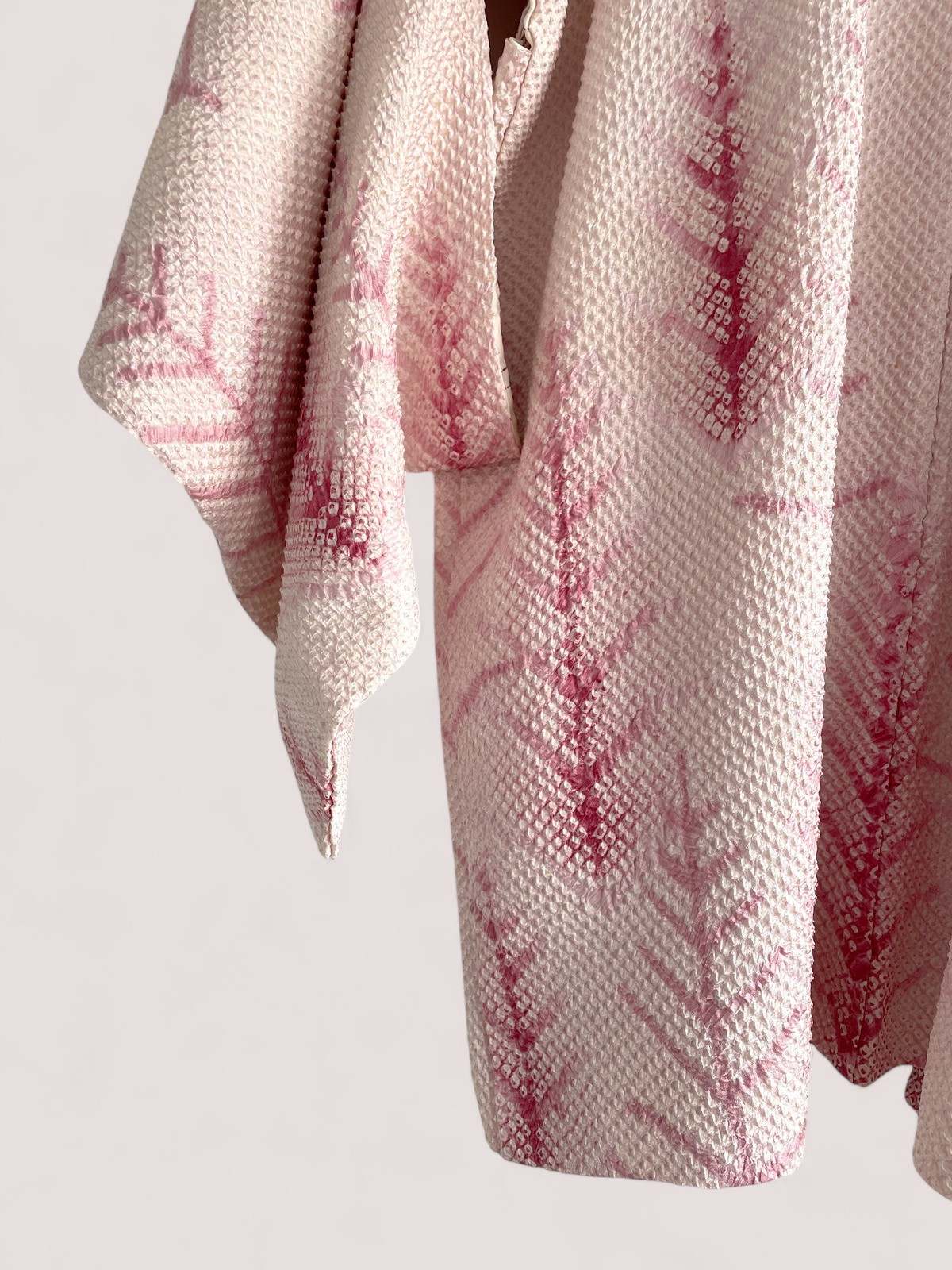 netherlands vintage haori kimono shibori silk