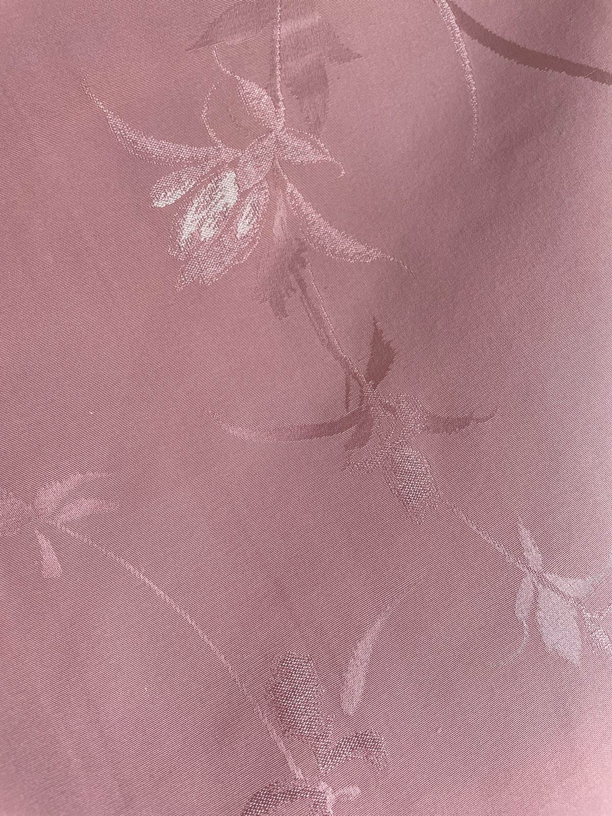 SHIO – unworn vintage silk Haori Kimono in dusty pink