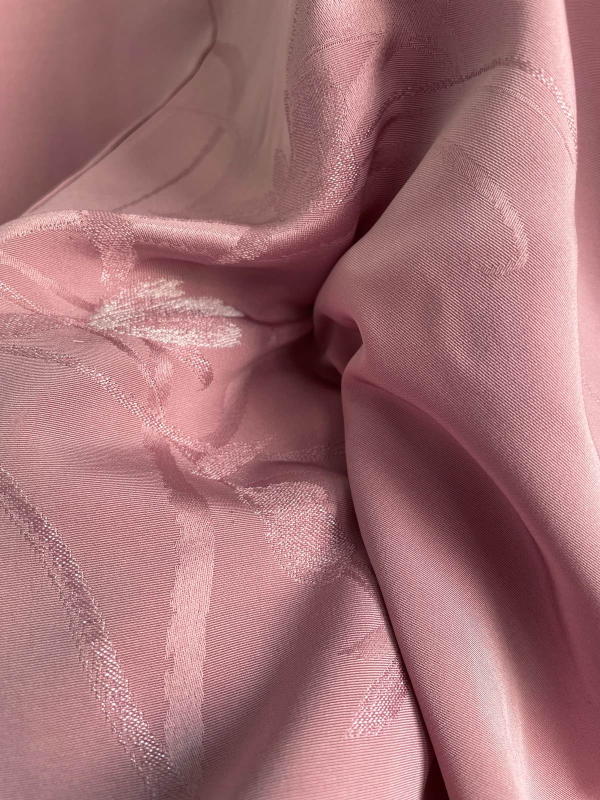 SHIO – unworn vintage silk Haori Kimono in dusty pink