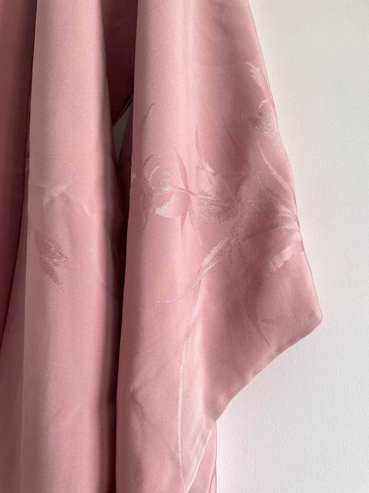 SHIO – unworn vintage silk Haori Kimono in dusty pink