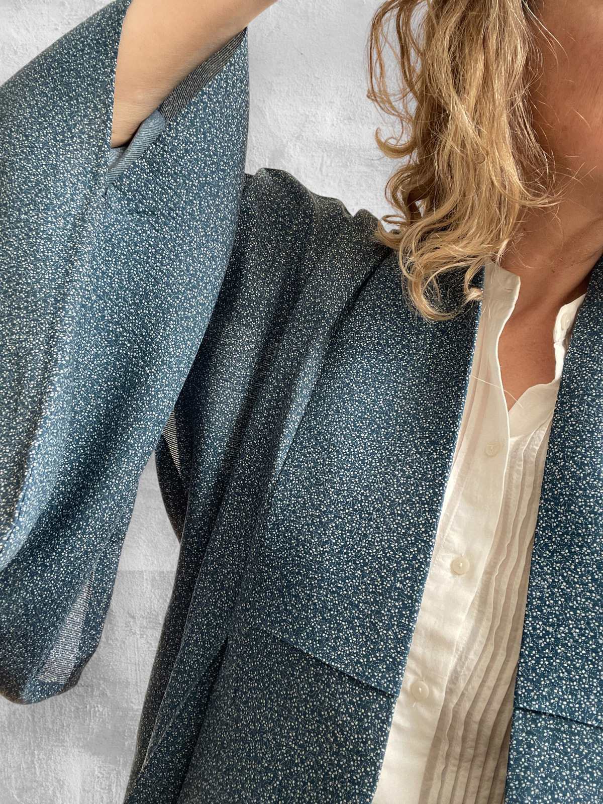 netherlands vintage haori kimono silk