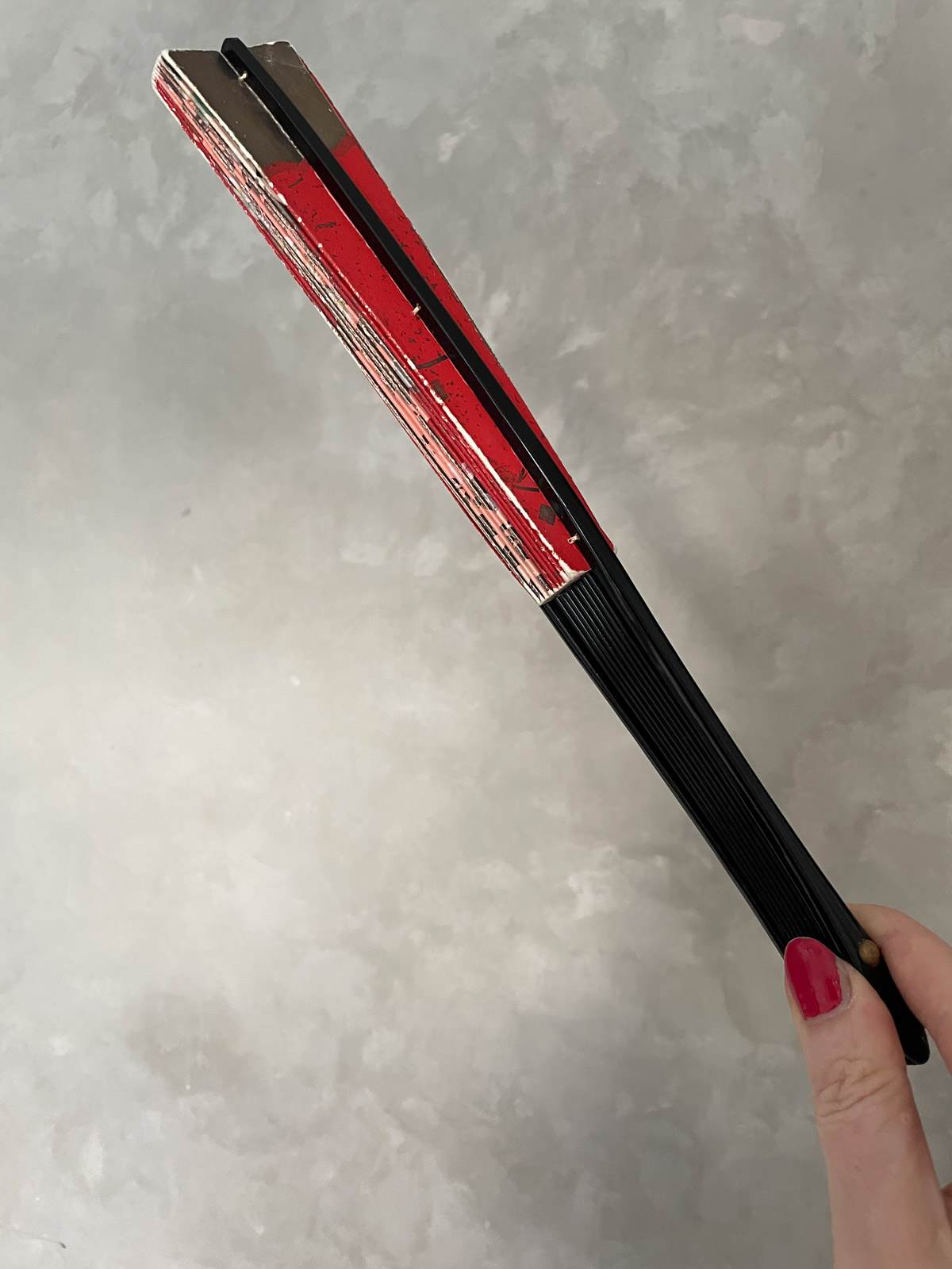 Vintage Japanese Sensu Ogi – Dance Folding fan Sakura