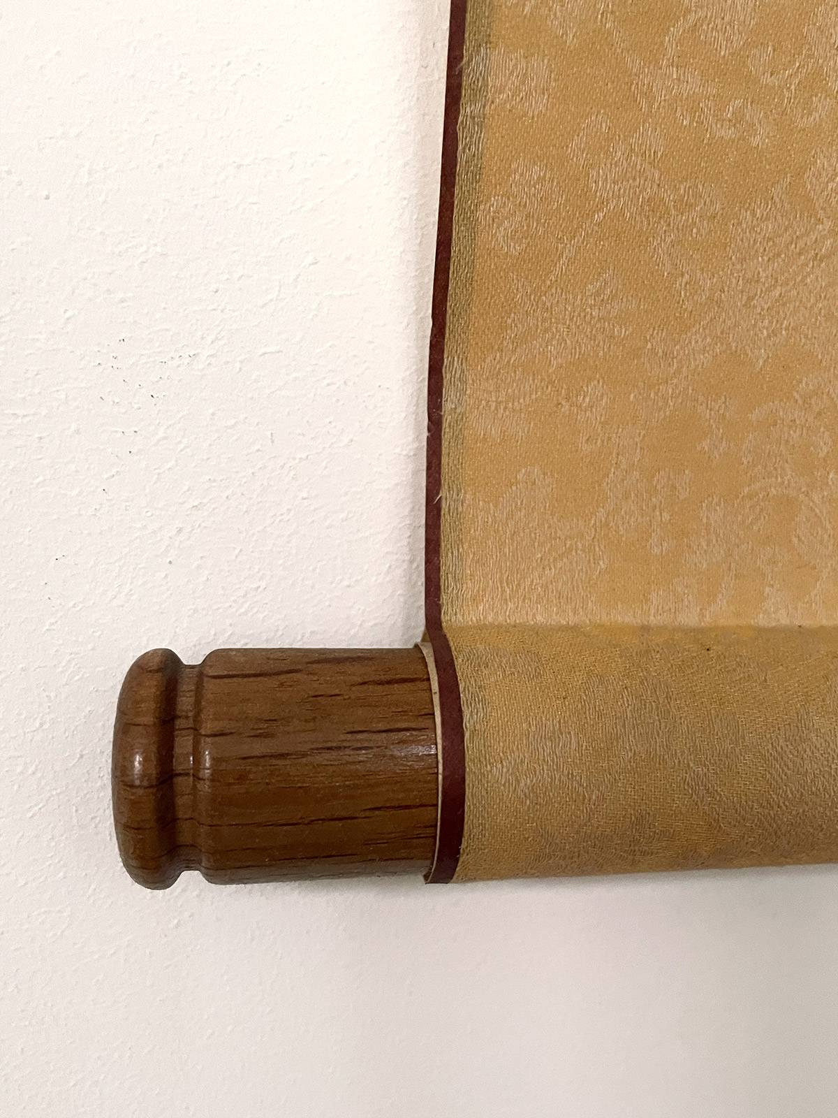 Vintage Kakejiku – Flight to the sacred mountain by Yokoyama Taikan