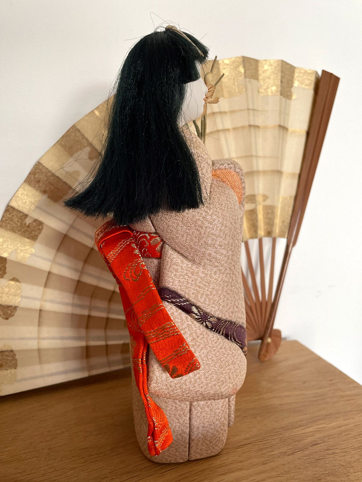 netherlands kimono kimekomi doll wabi sabi