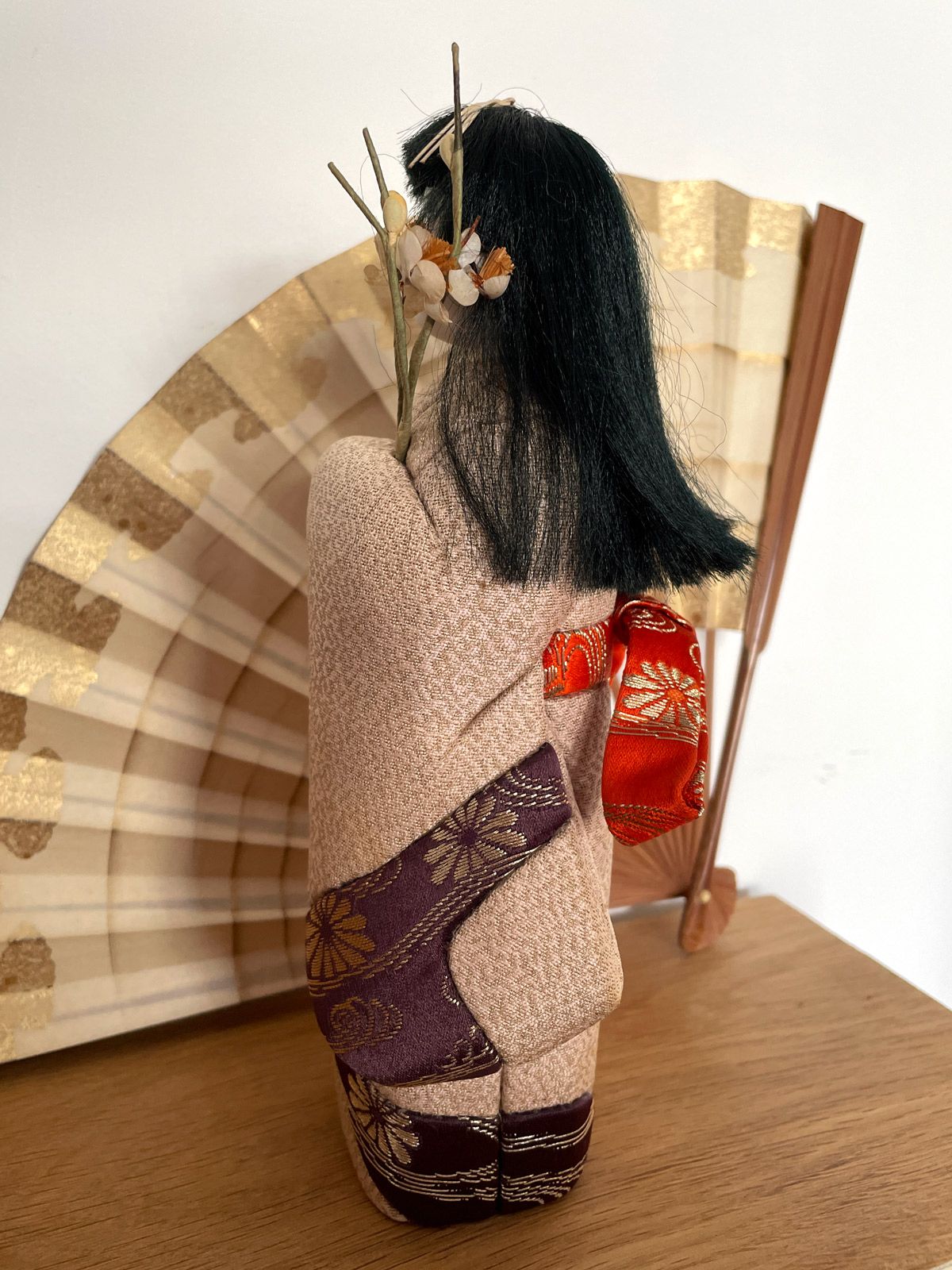 netherlands kimono kimekomi doll wabi sabi