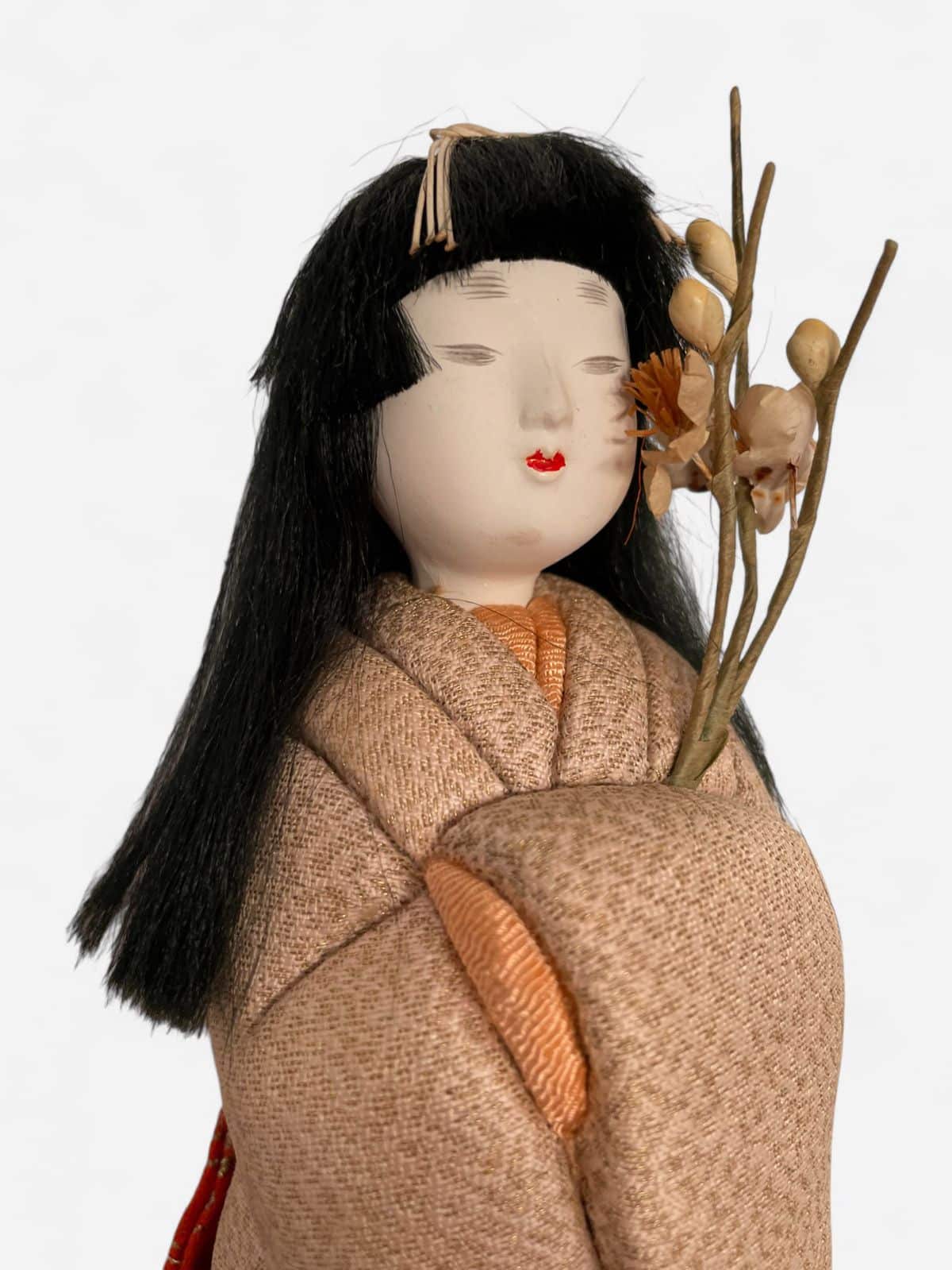 netherlands kimono kimekomi doll wabi sabi