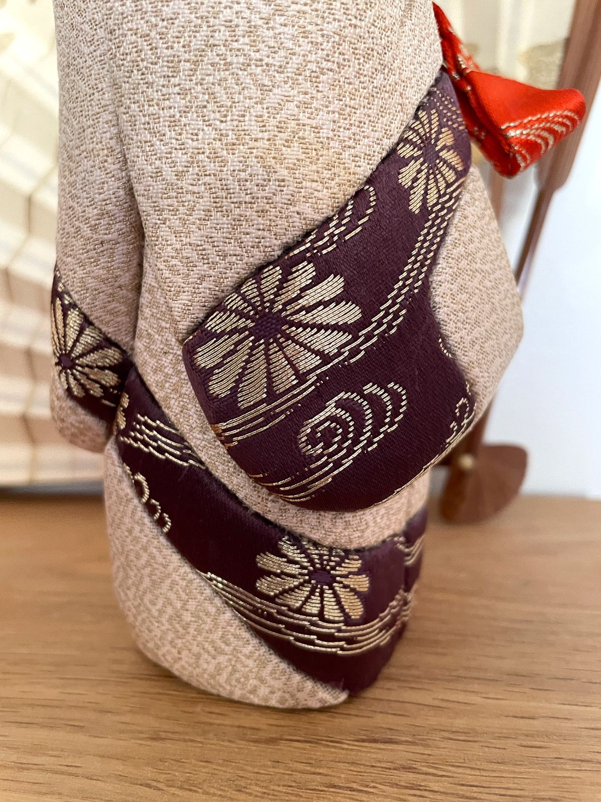 netherlands kimono kimekomi doll wabi sabi