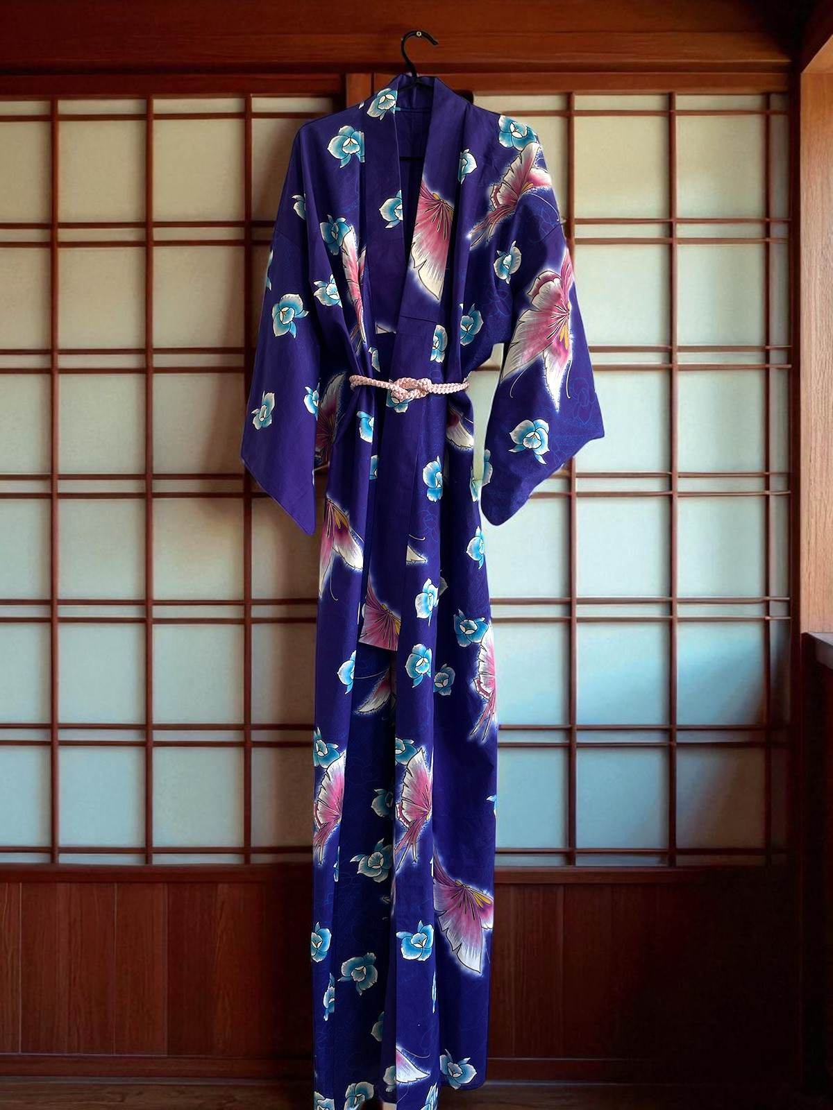 netherlands kimono yukata vintage 晴レル屋着物
