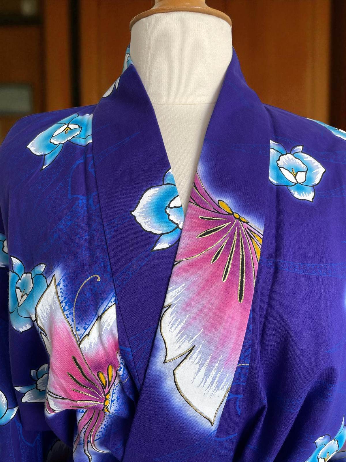 netherlands kimono yukata vintage