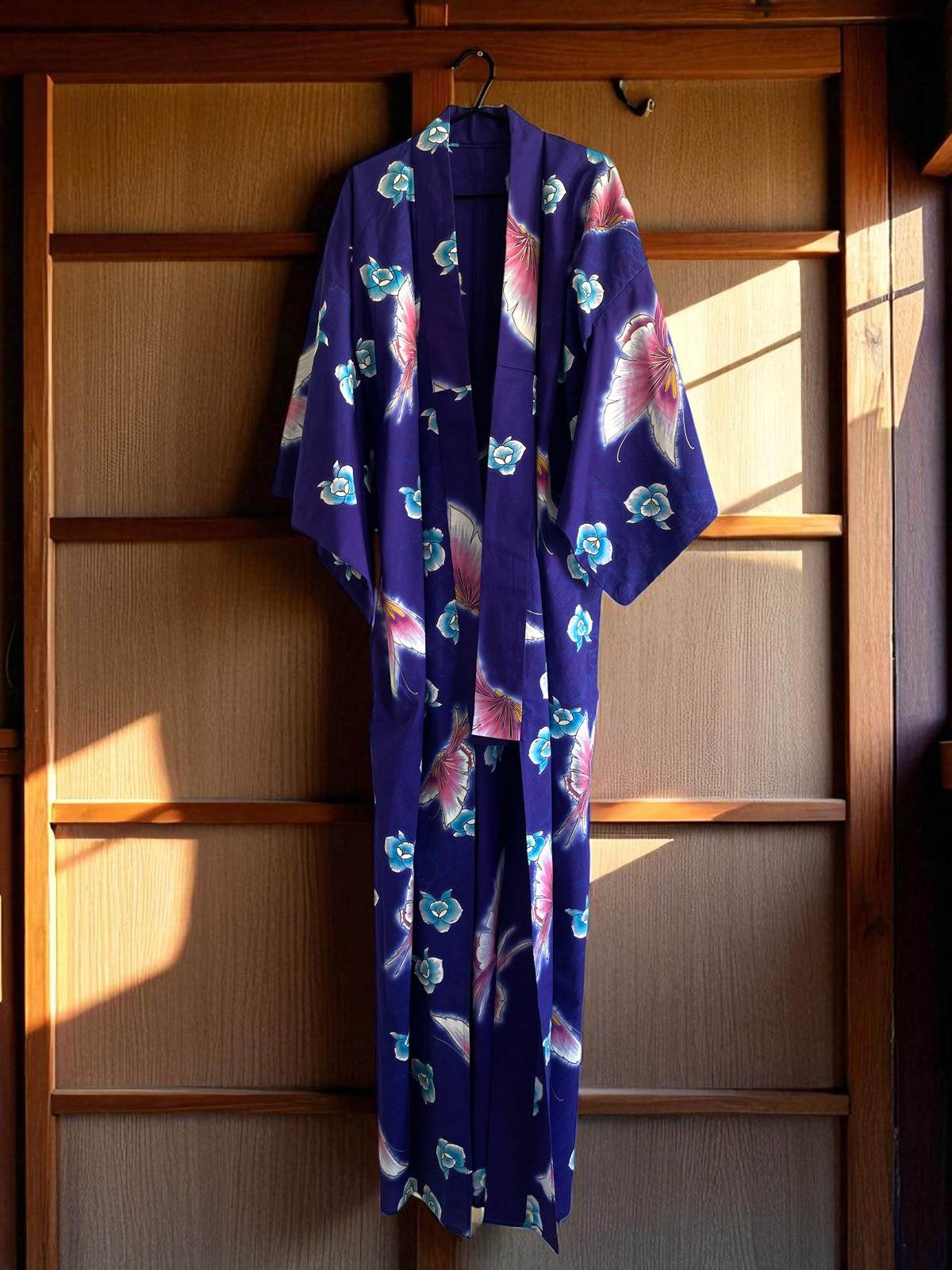 netherlands kimono yukata vintage 晴レル屋着物
