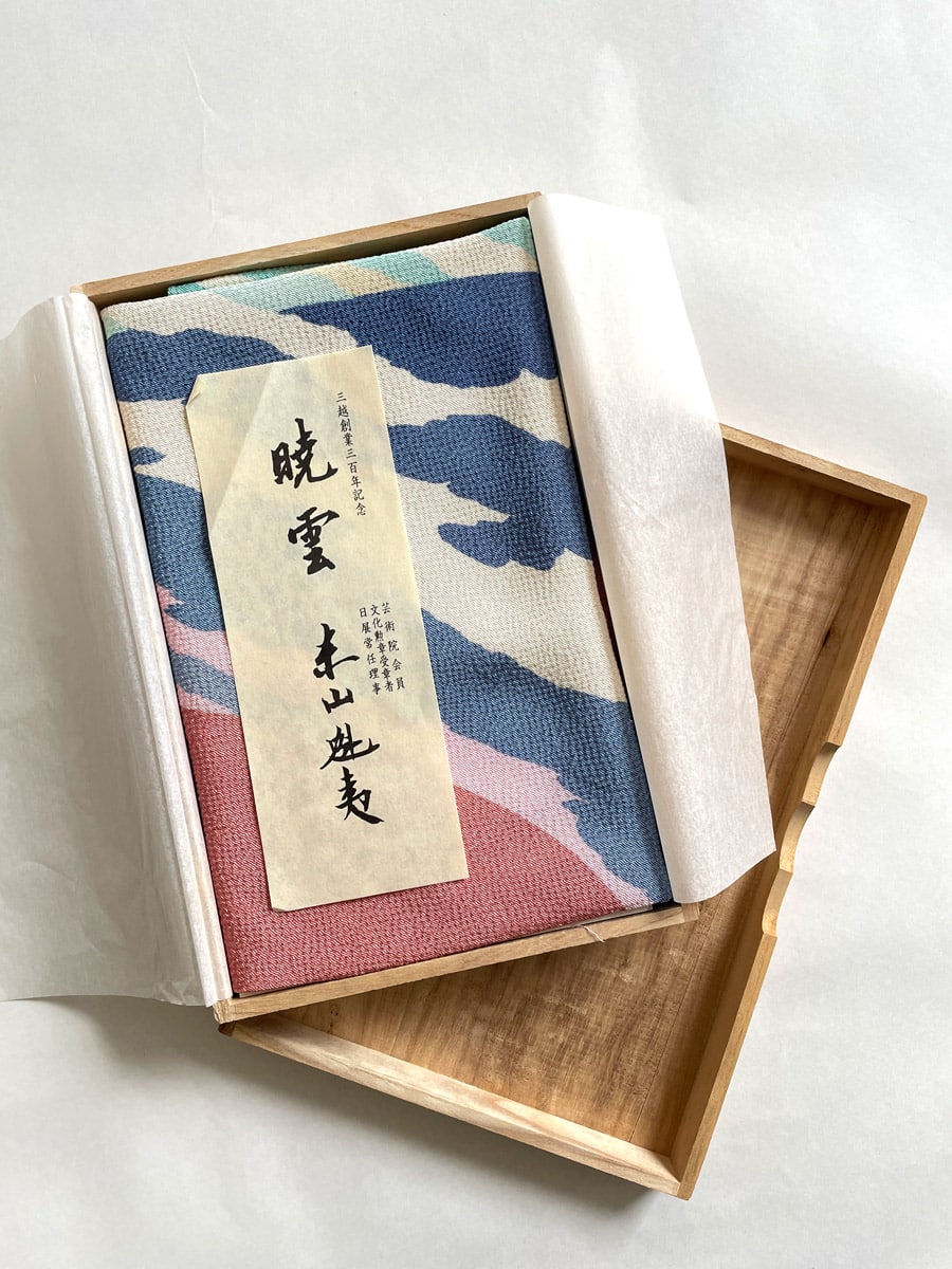 netherlands kimono natsukashii furoshiki mitsukoshi