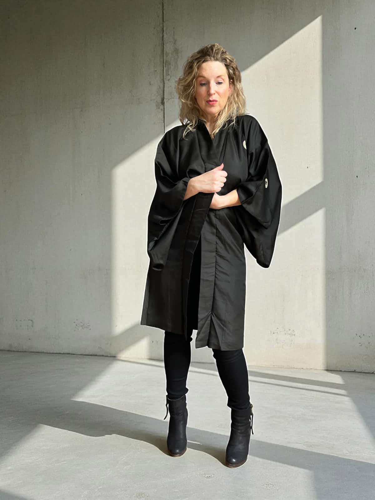 netherlands kimono haori natsukashii silk men