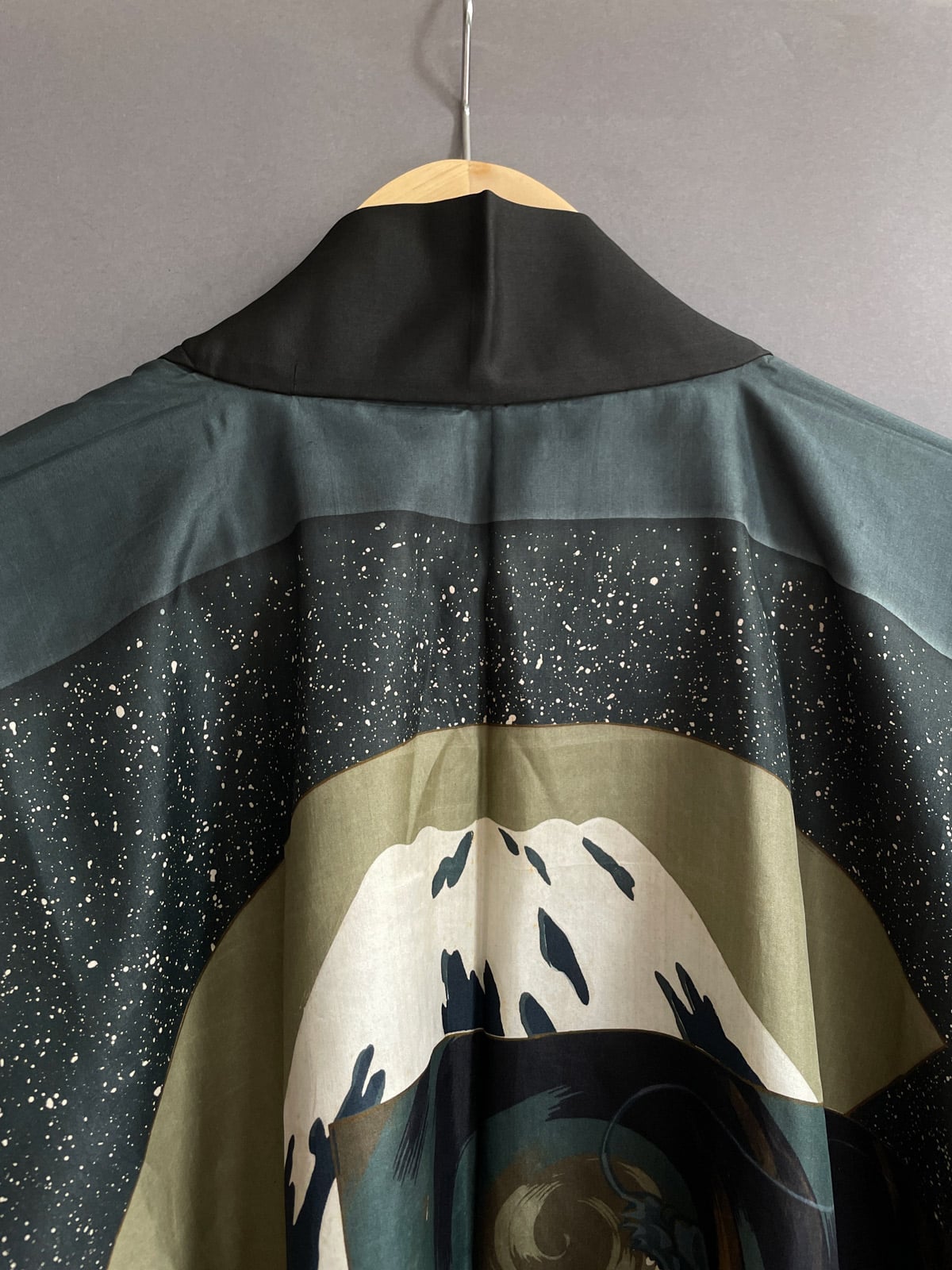 netherlands kimono haori natsukashii silk men