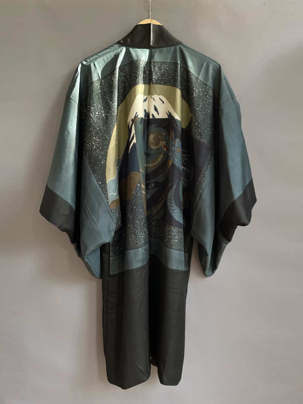 netherlands kimono haori natsukashii silk men