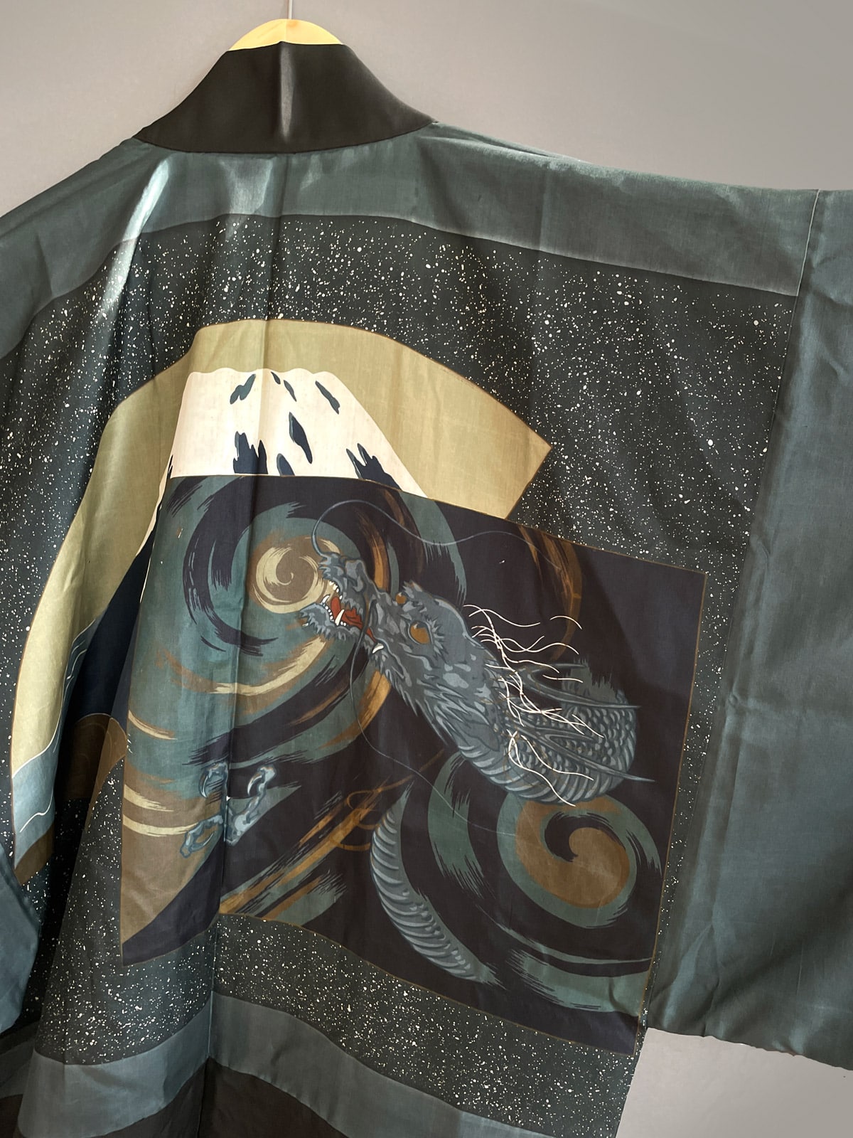 netherlands kimono haori natsukashii silk men