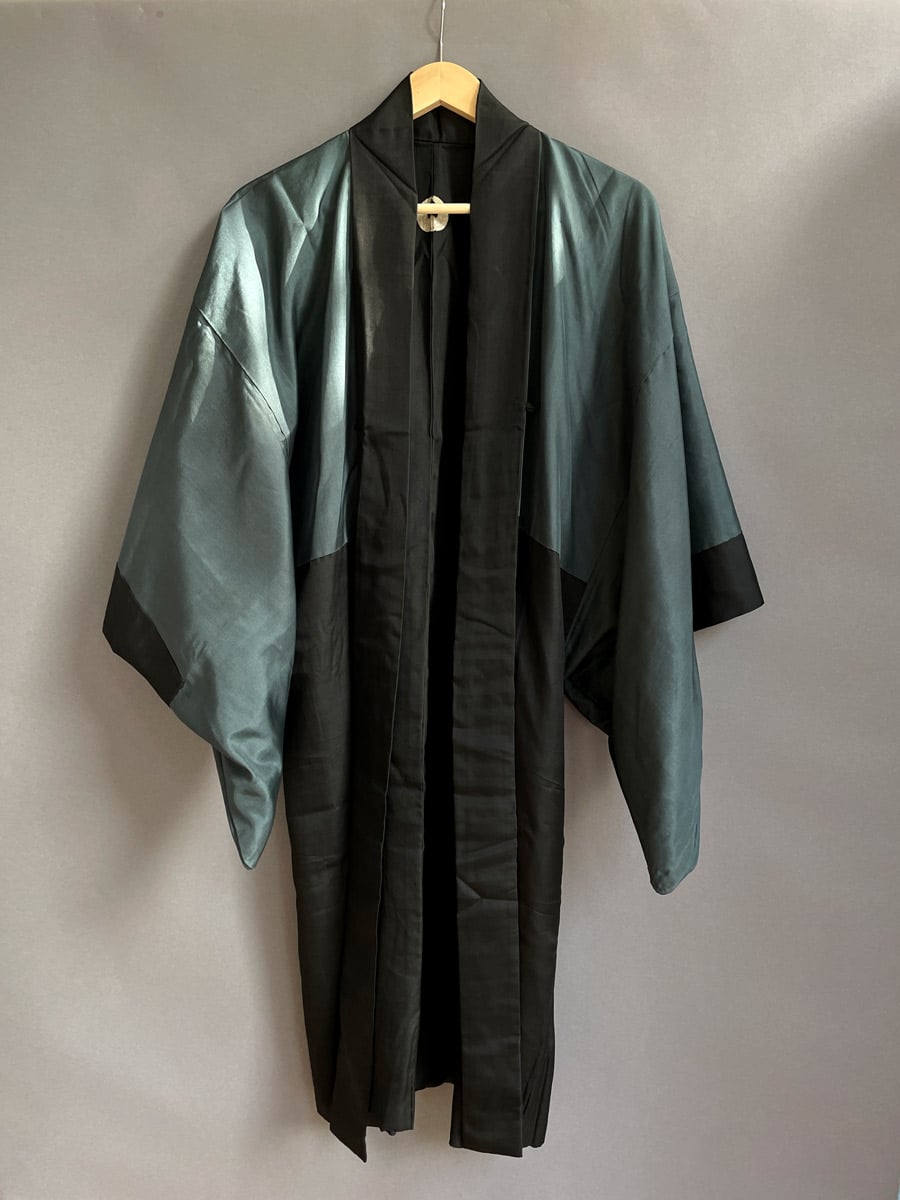 netherlands kimono haori natsukashii silk men