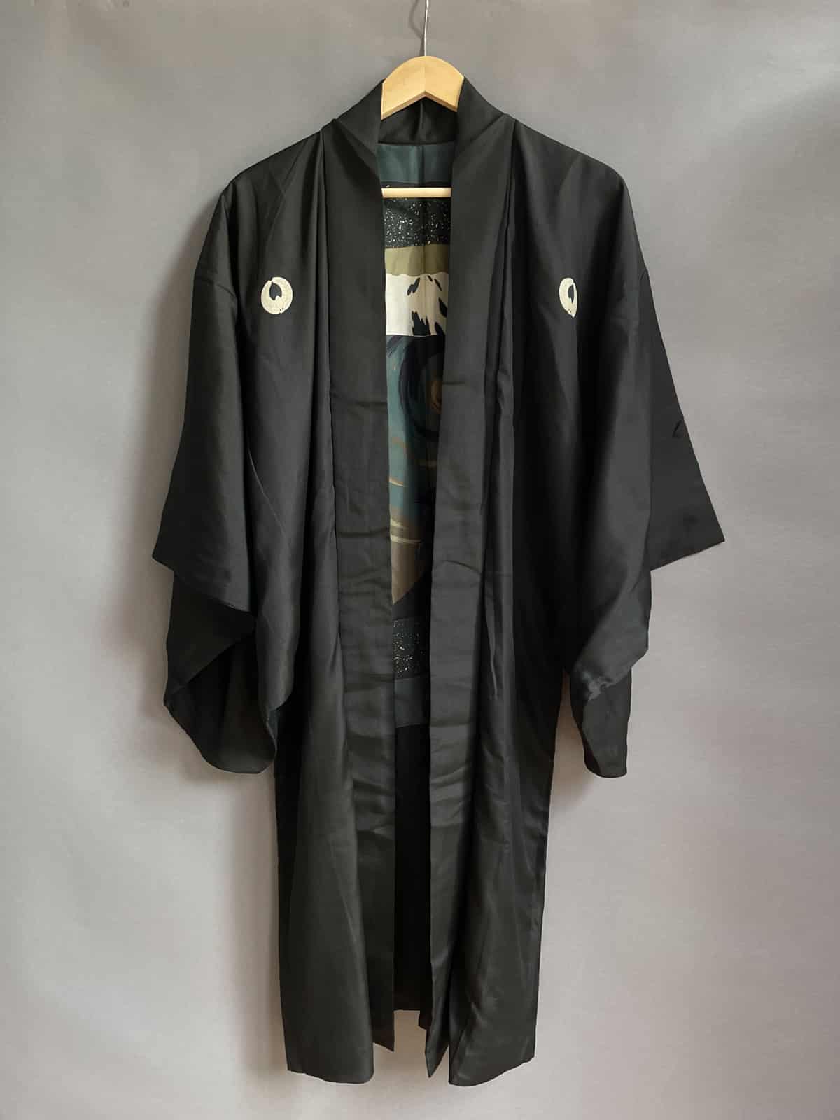 netherlands kimono haori natsukashii silk men