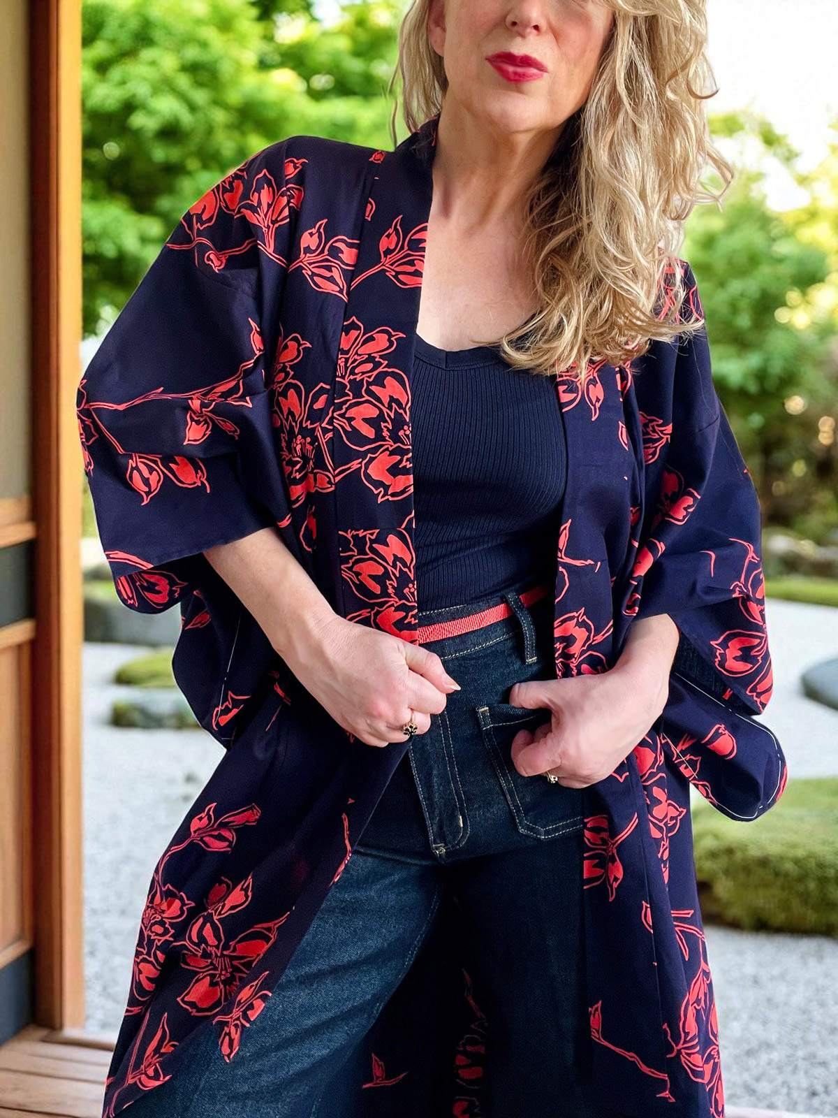 netherlands kimono yukata vintage