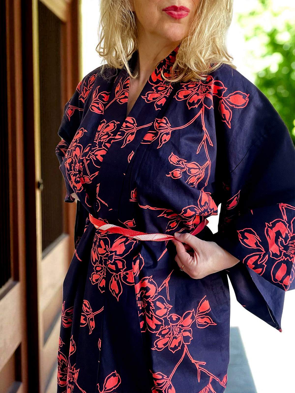 netherlands kimono yukata vintage